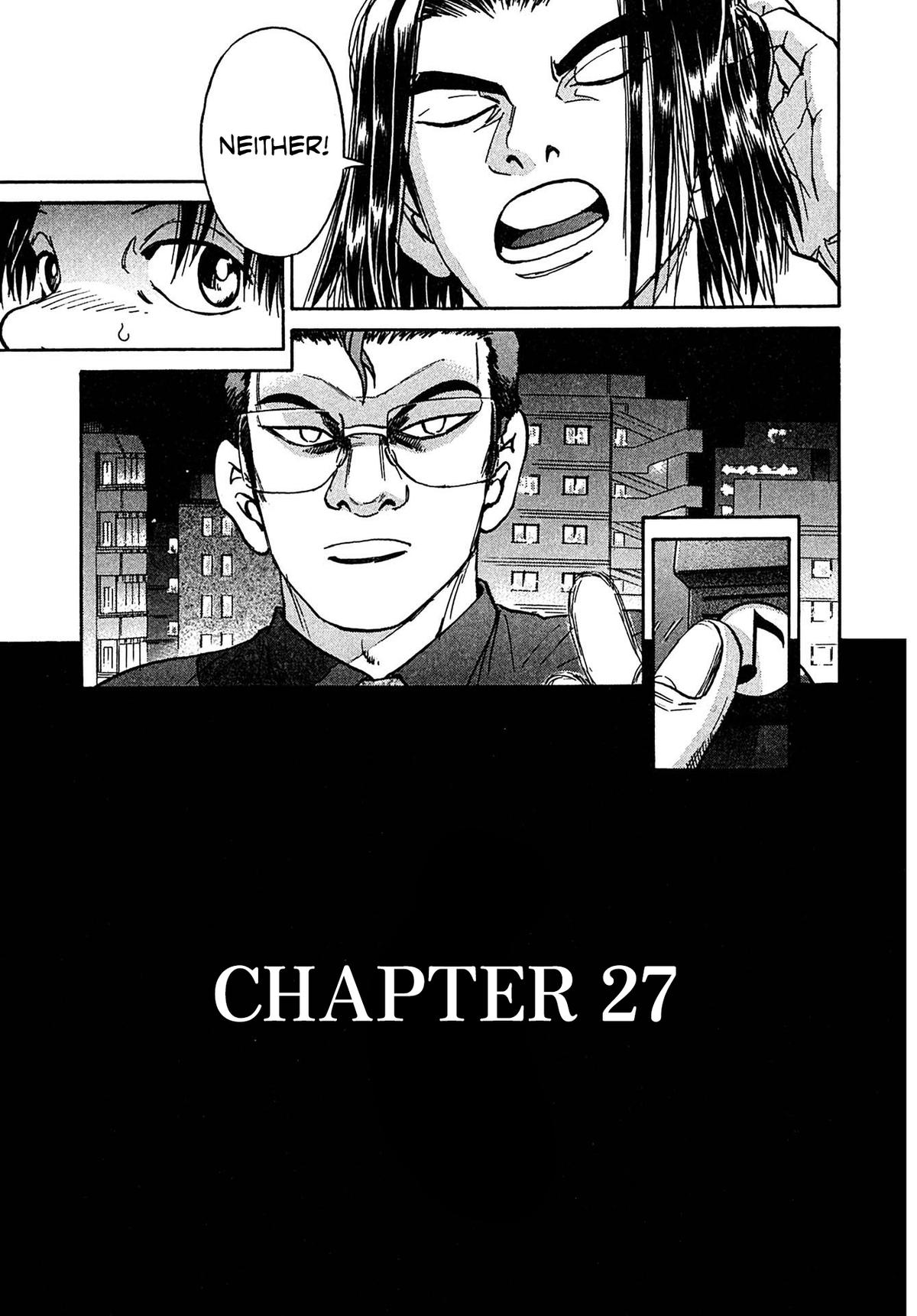 Kiichi VS Chapter 27 5