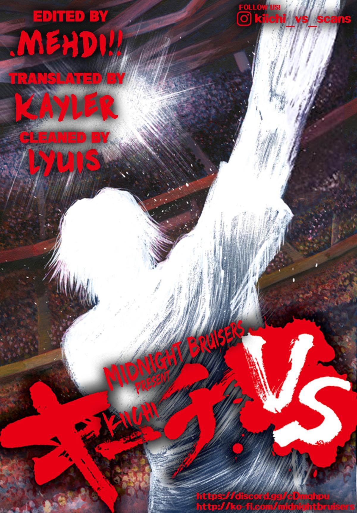 Kiichi VS Chapter 27 21