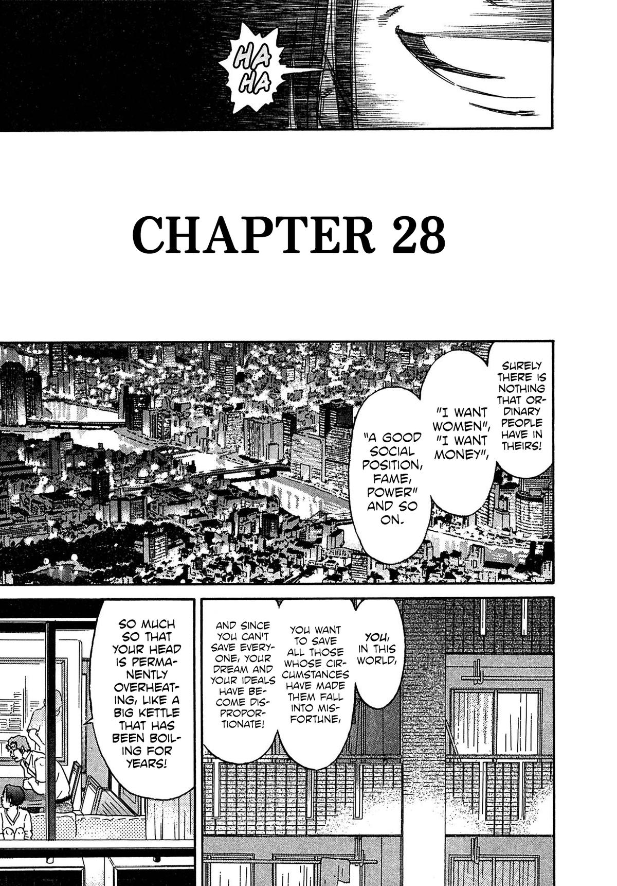 Kiichi VS Chapter 28 5