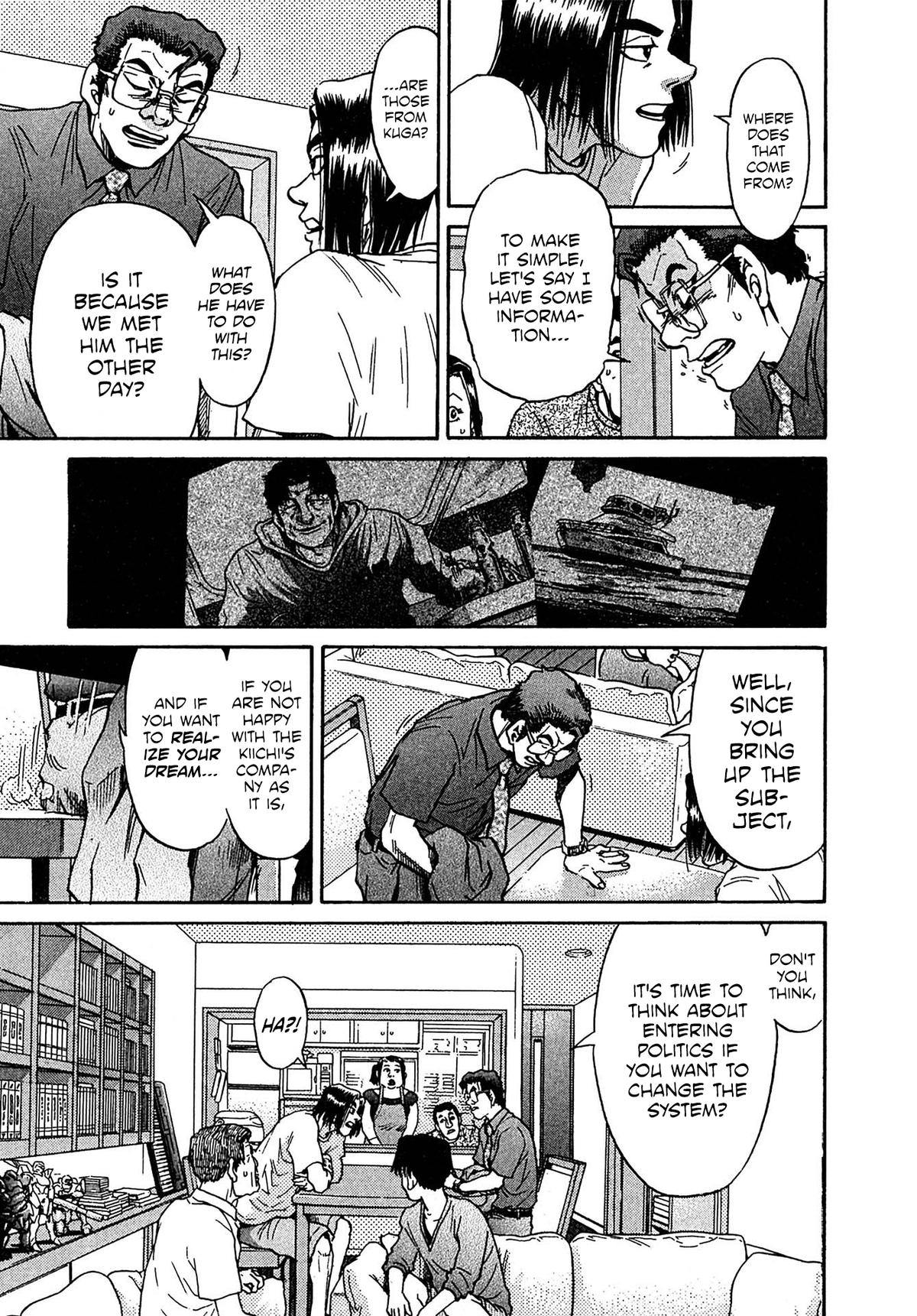 Kiichi VS Chapter 28 9