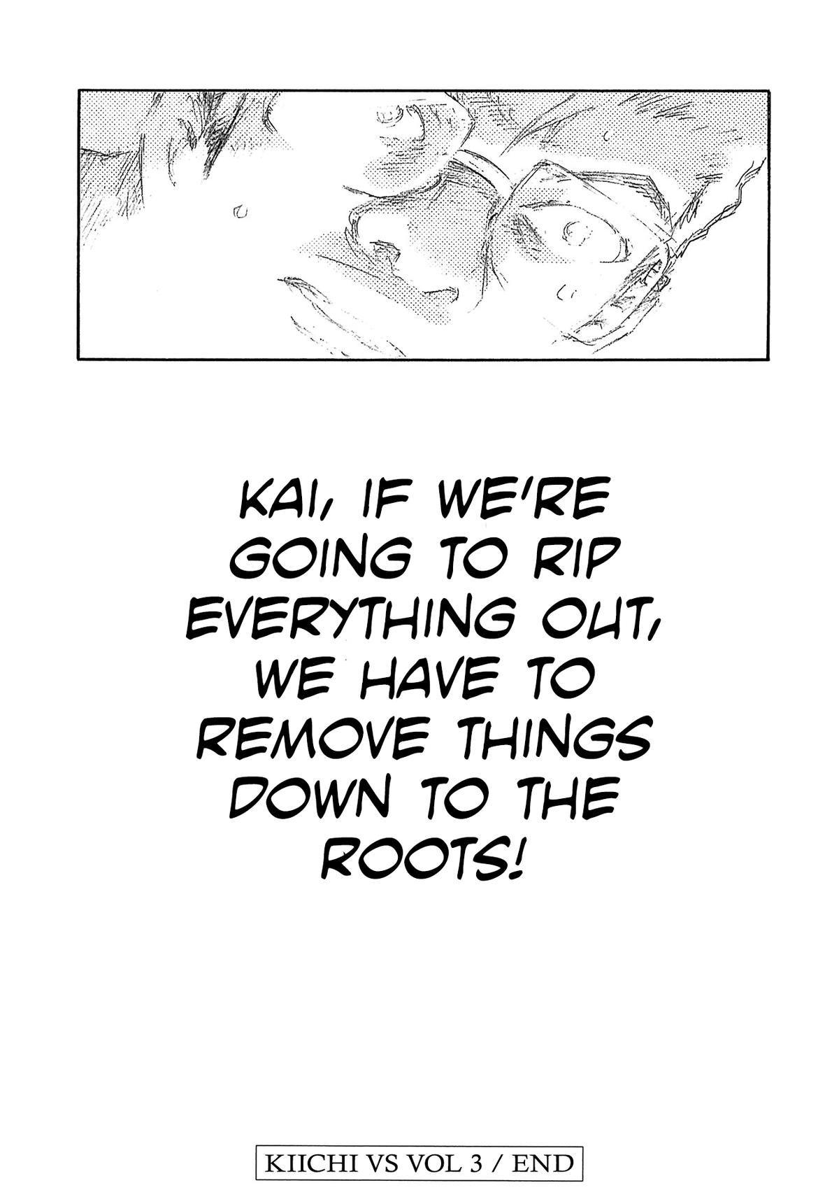 Kiichi VS Chapter 28 20