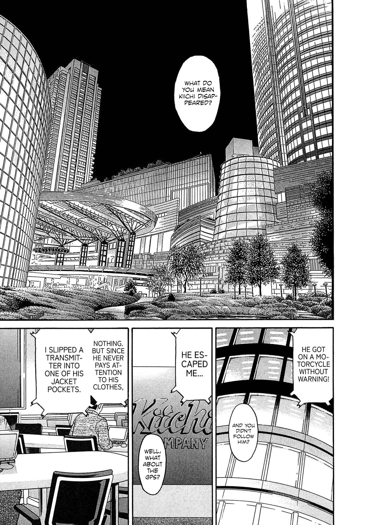 Kiichi VS Chapter 30 3