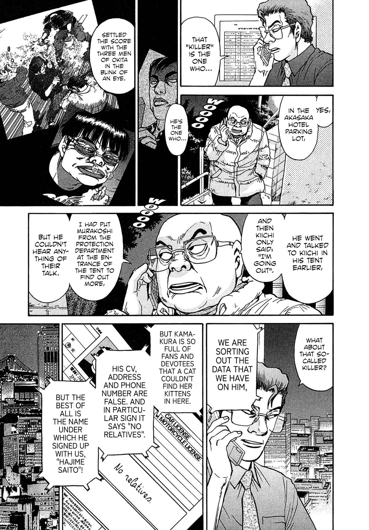 Kiichi VS Chapter 30 5