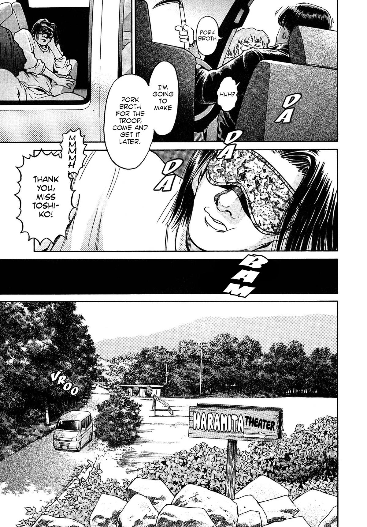 Kiichi VS Chapter 30 13