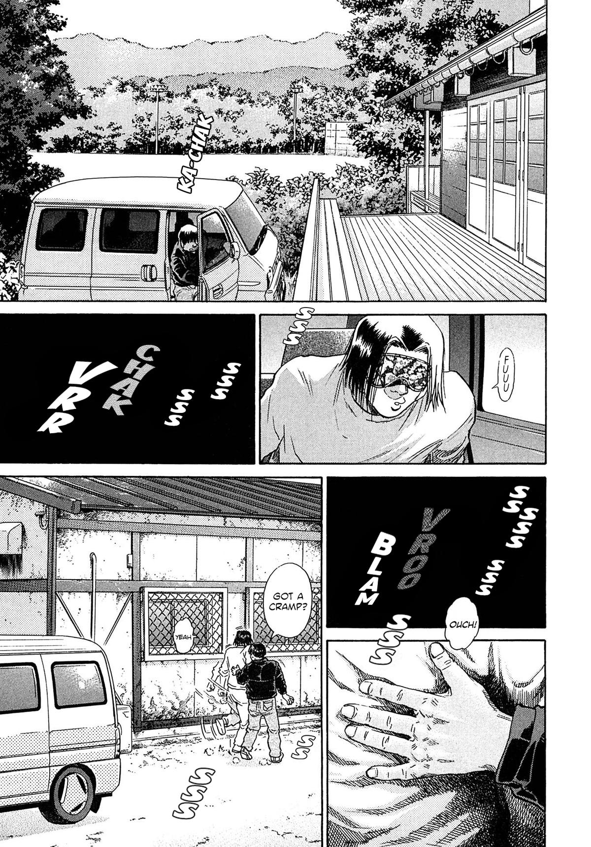 Kiichi VS Chapter 30 15