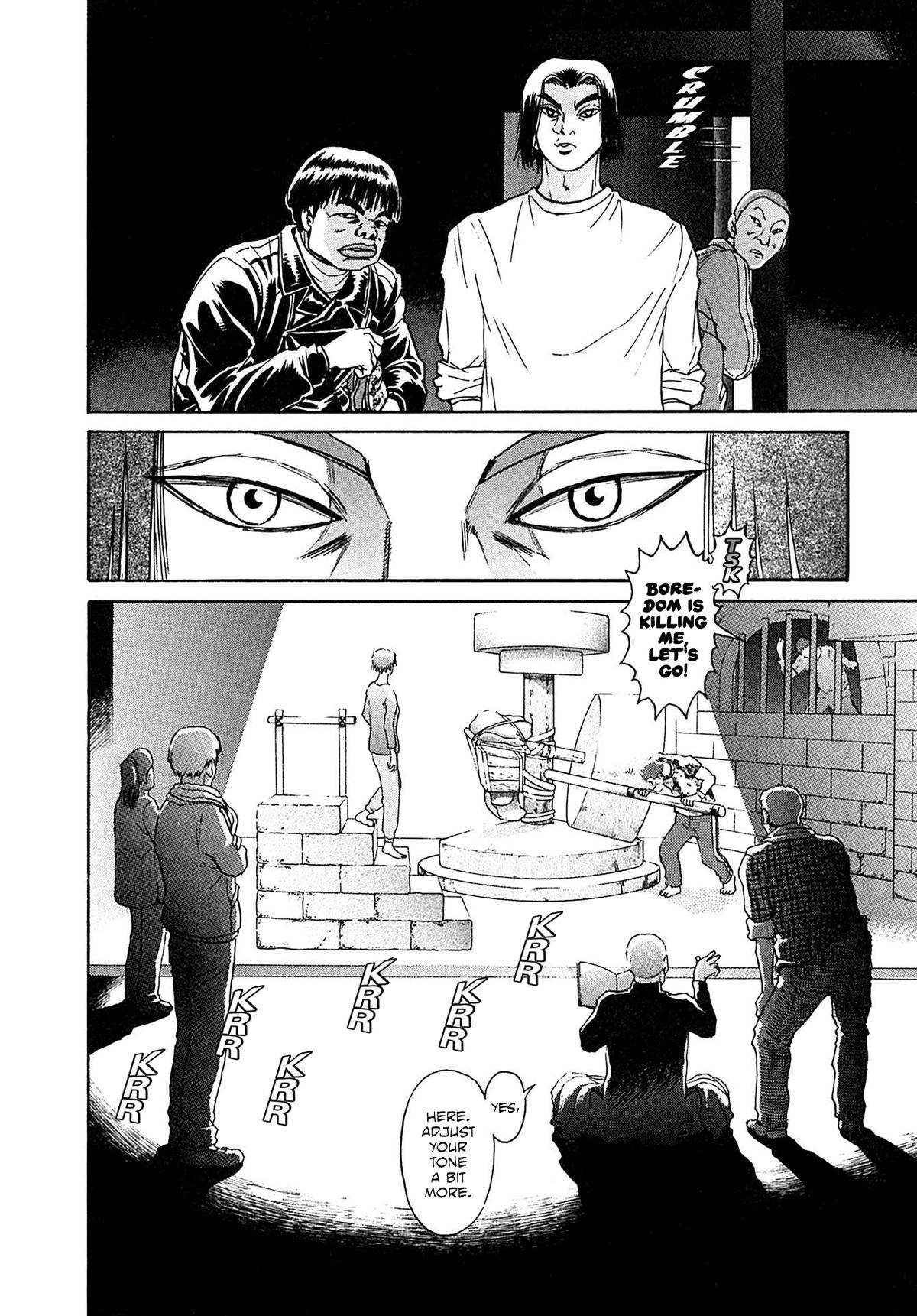 Kiichi VS Chapter 30 18