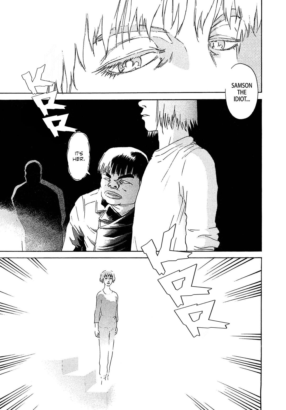 Kiichi VS Chapter 30 21