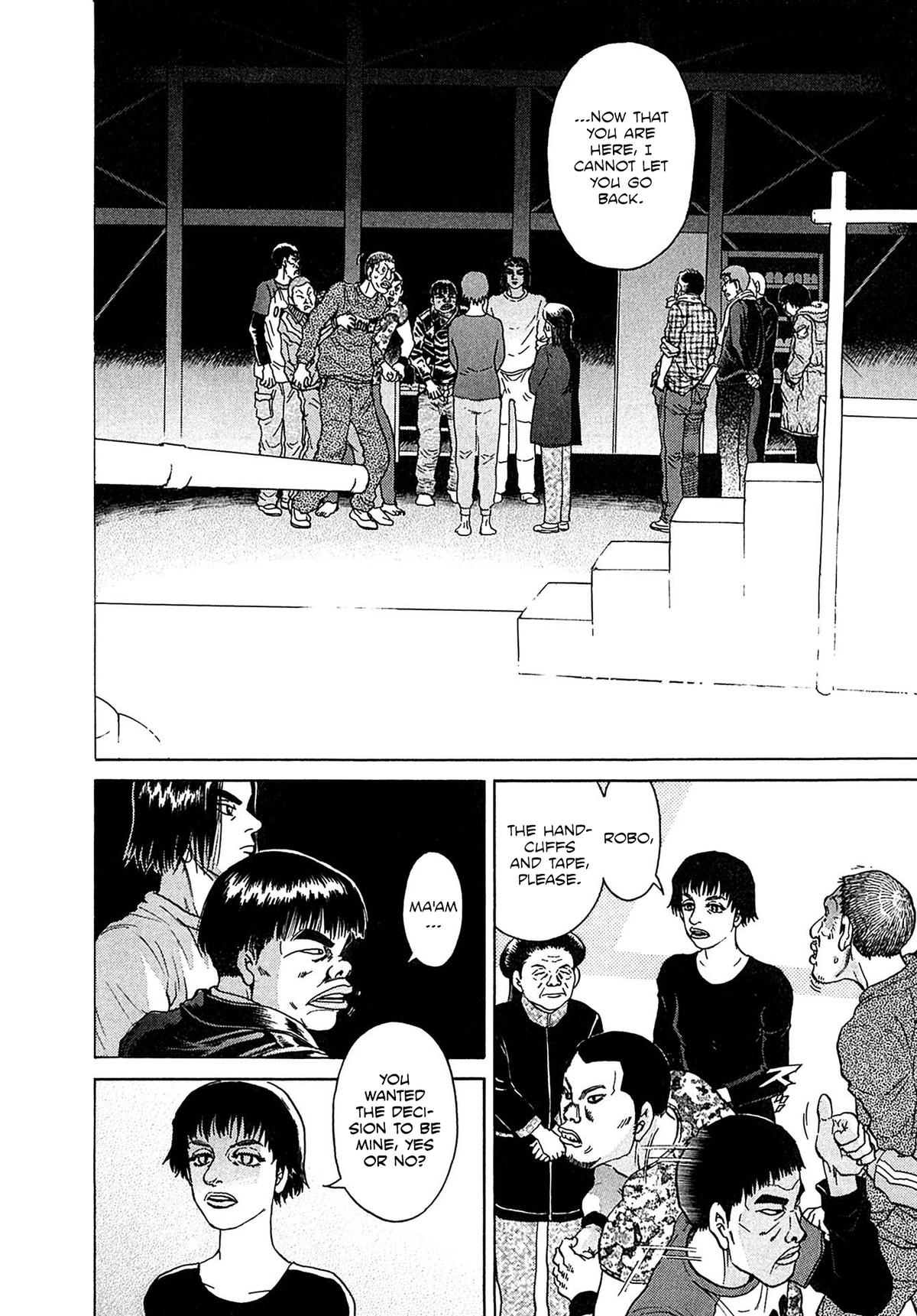 Kiichi VS Chapter 31 10
