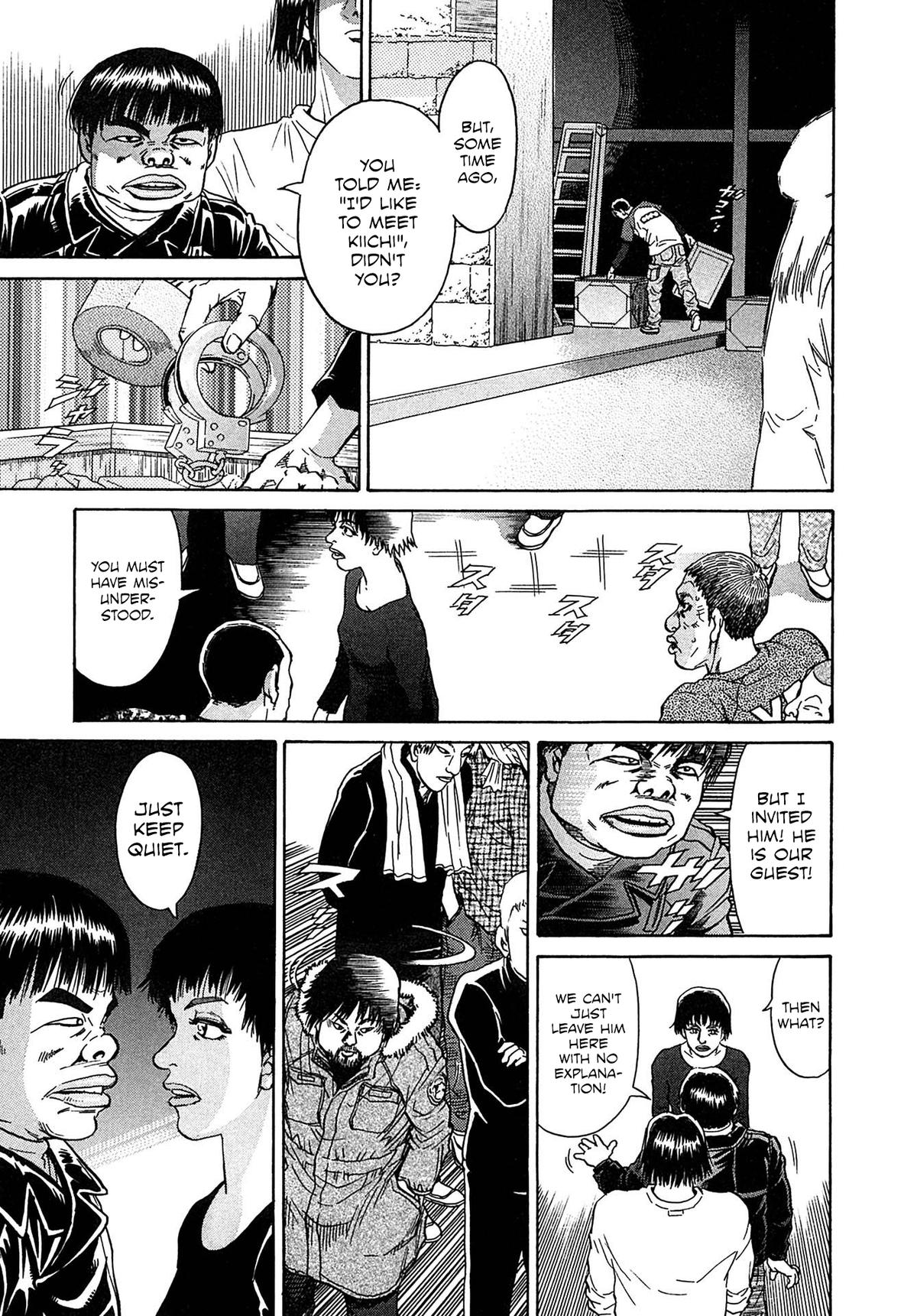 Kiichi VS Chapter 31 11