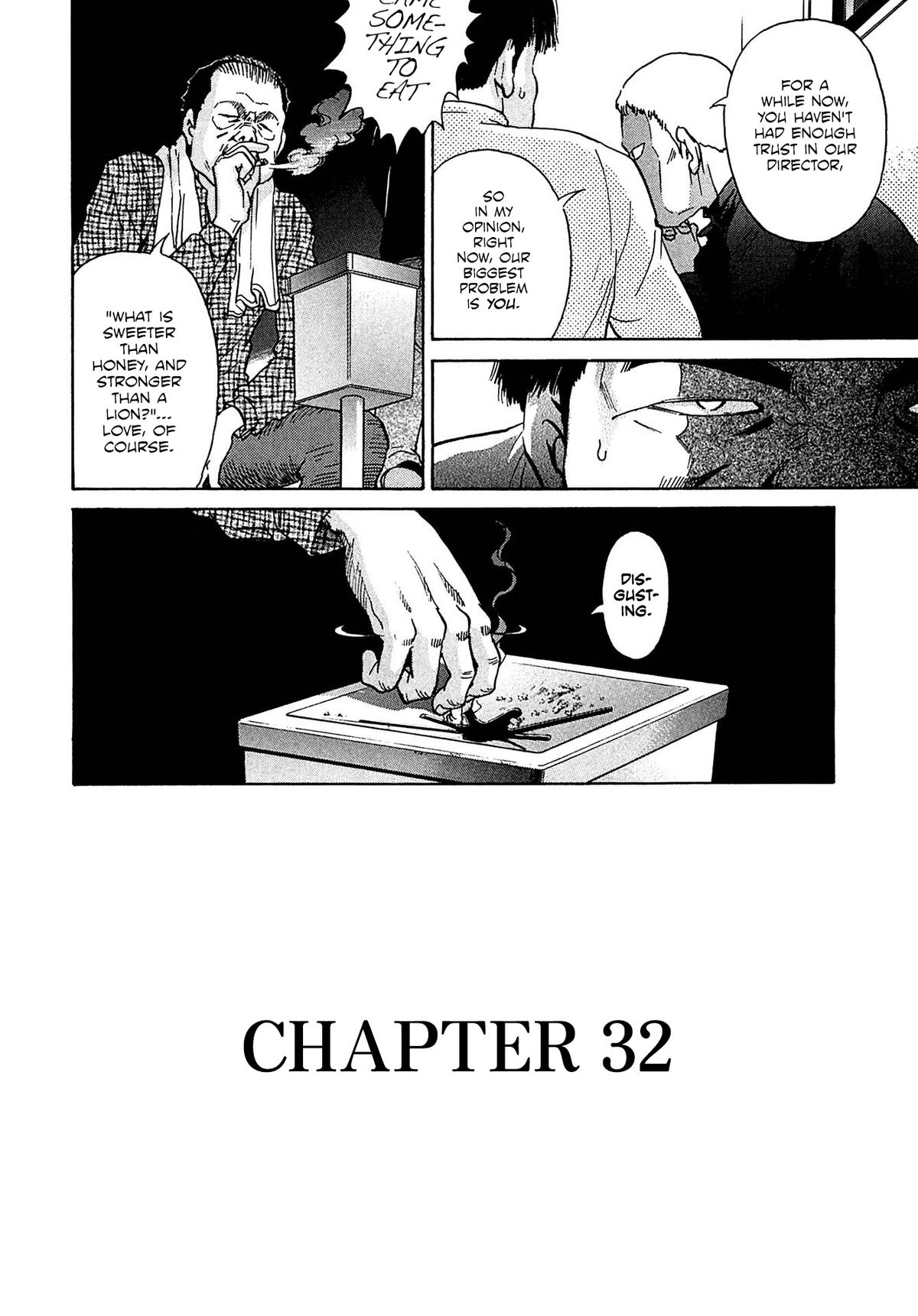Kiichi VS Chapter 32 6