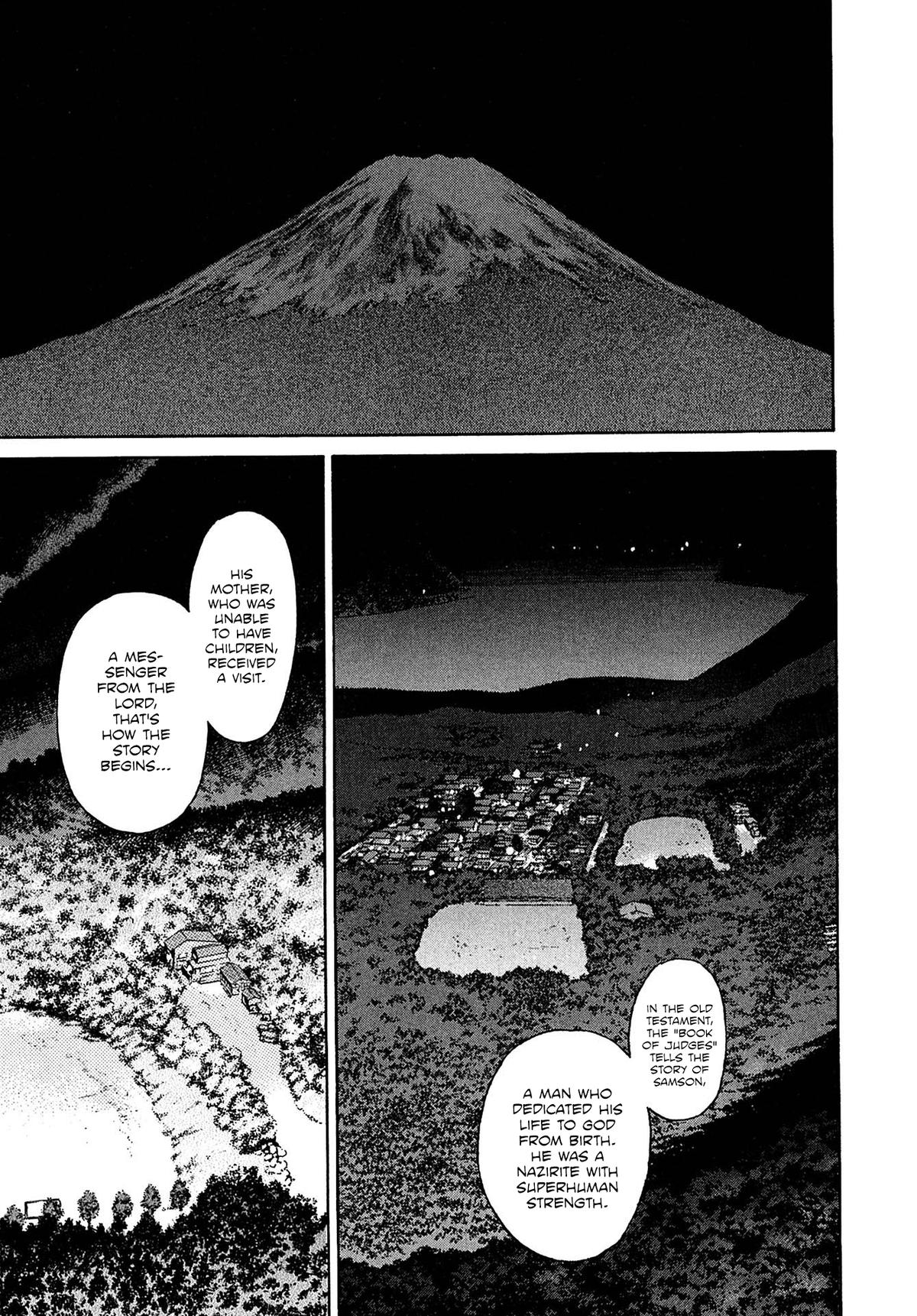 Kiichi VS Chapter 32 7