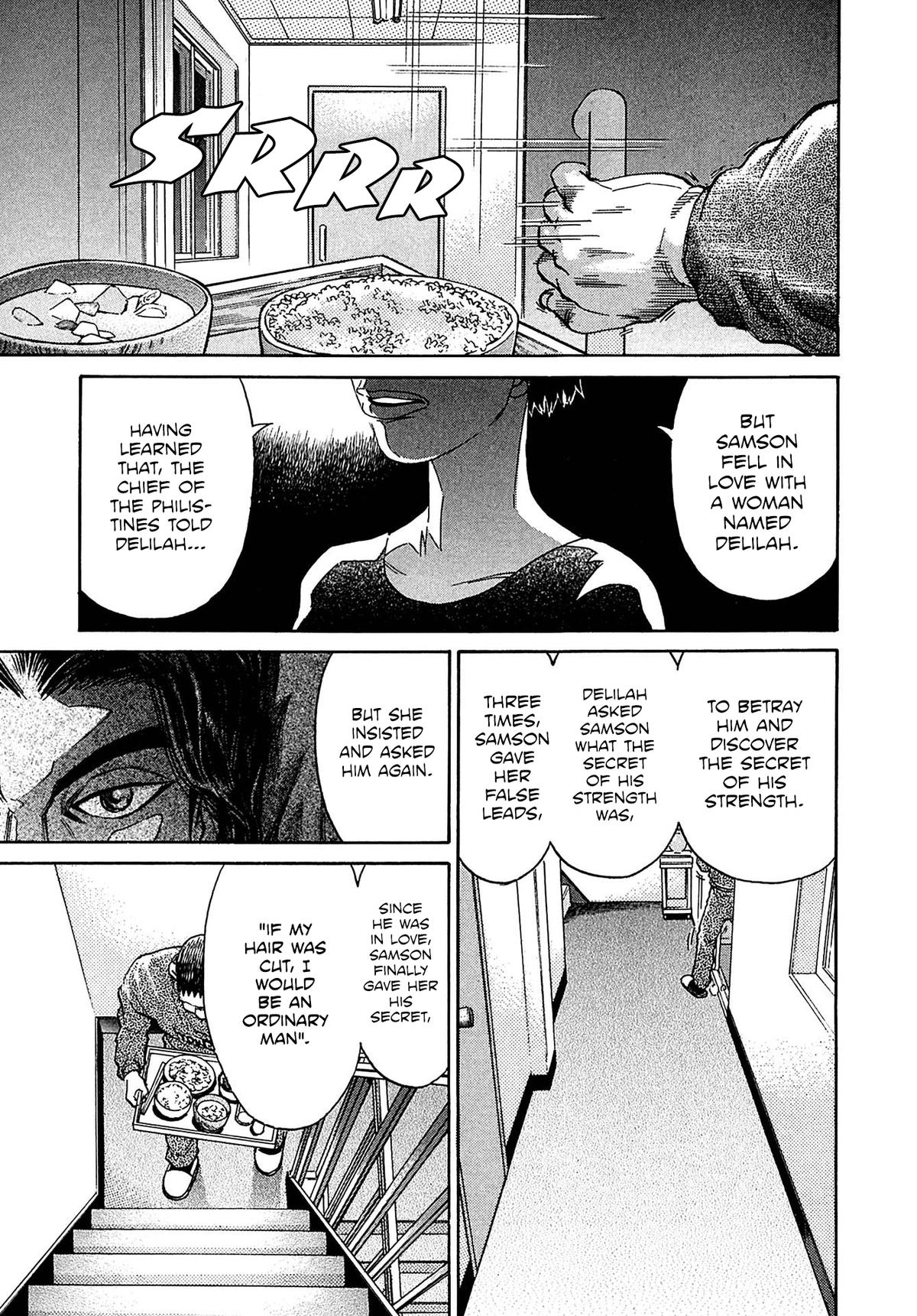 Kiichi VS Chapter 32 9