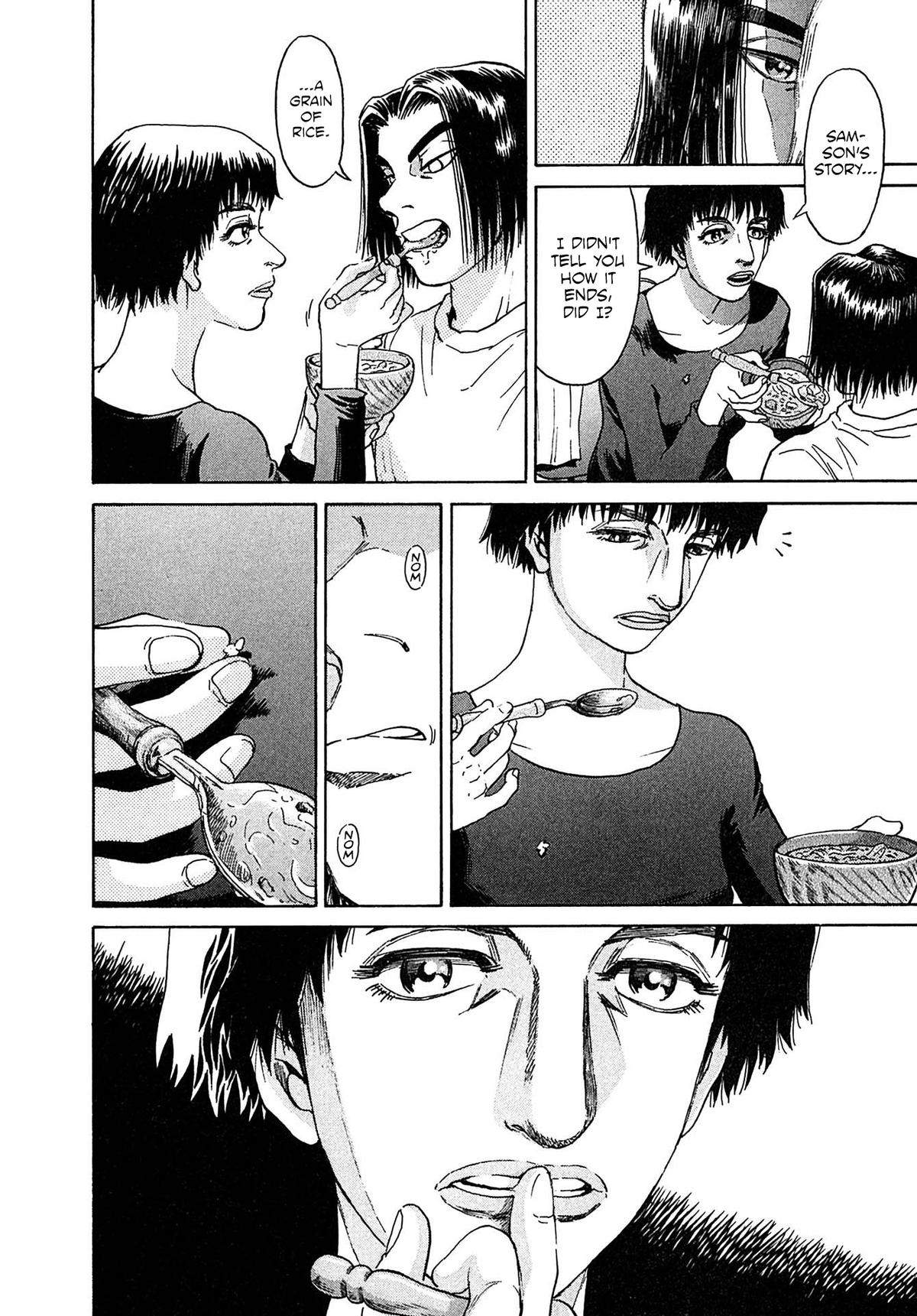 Kiichi VS Chapter 32 16