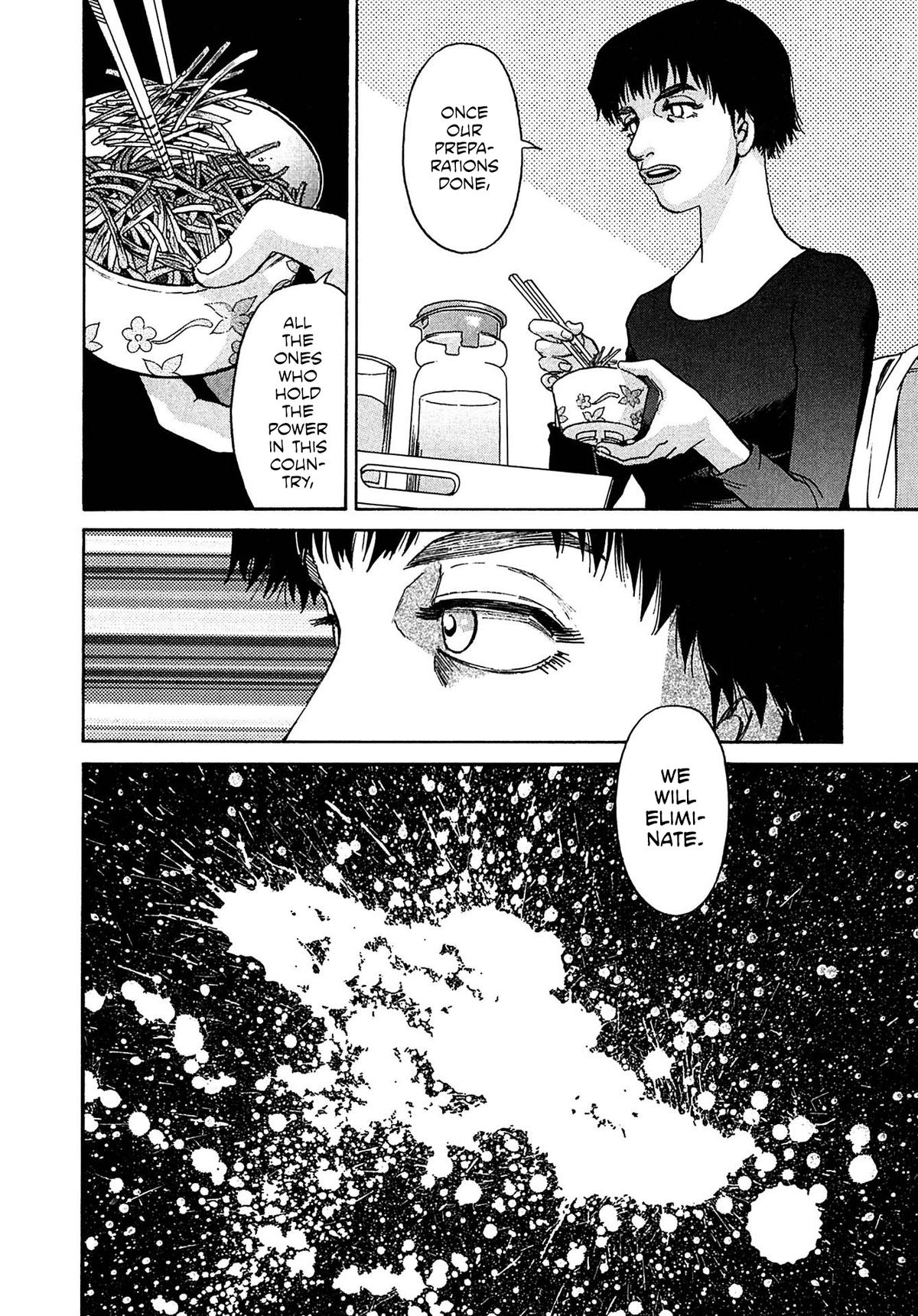 Kiichi VS Chapter 32 20