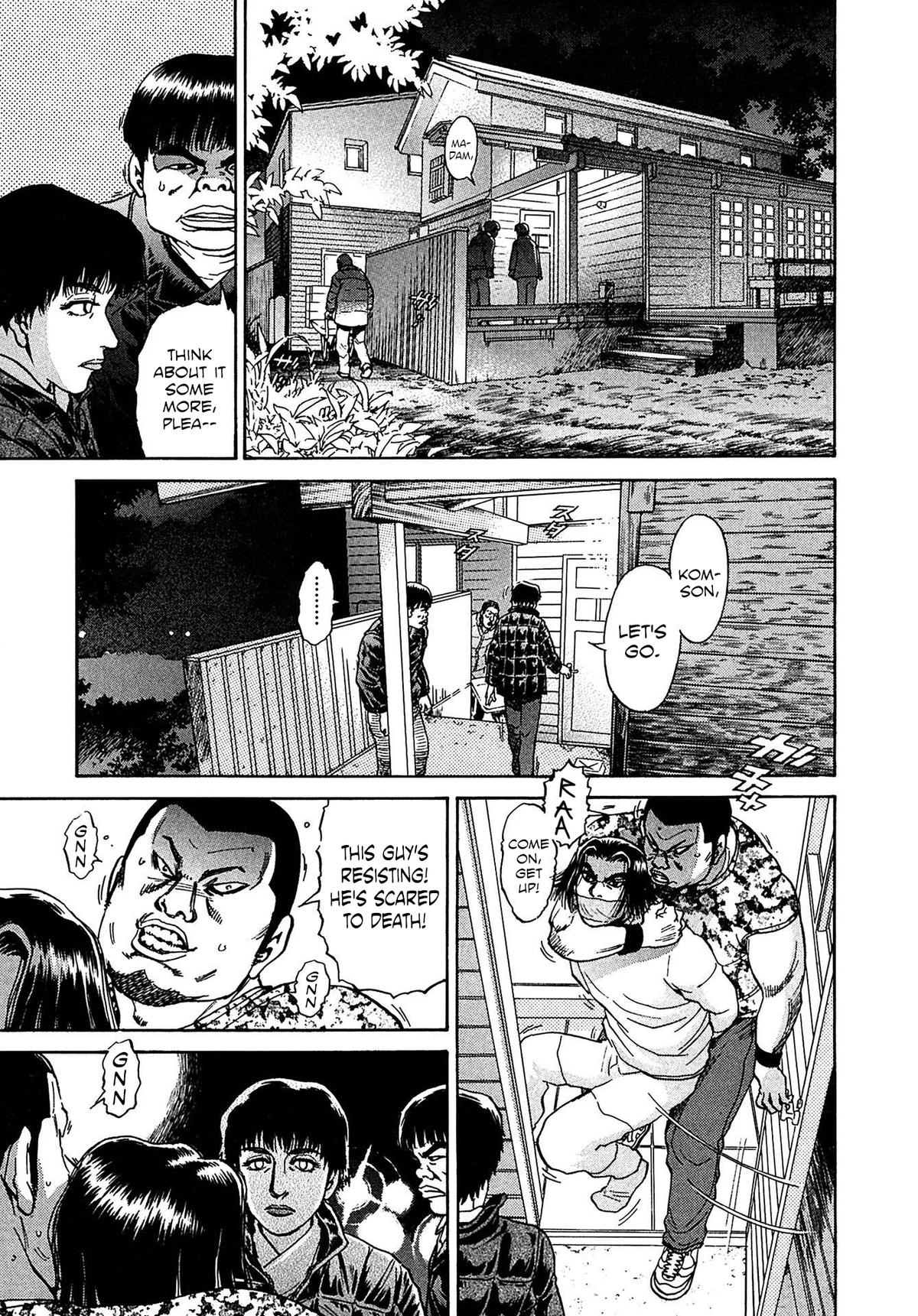 Kiichi VS Chapter 33 9