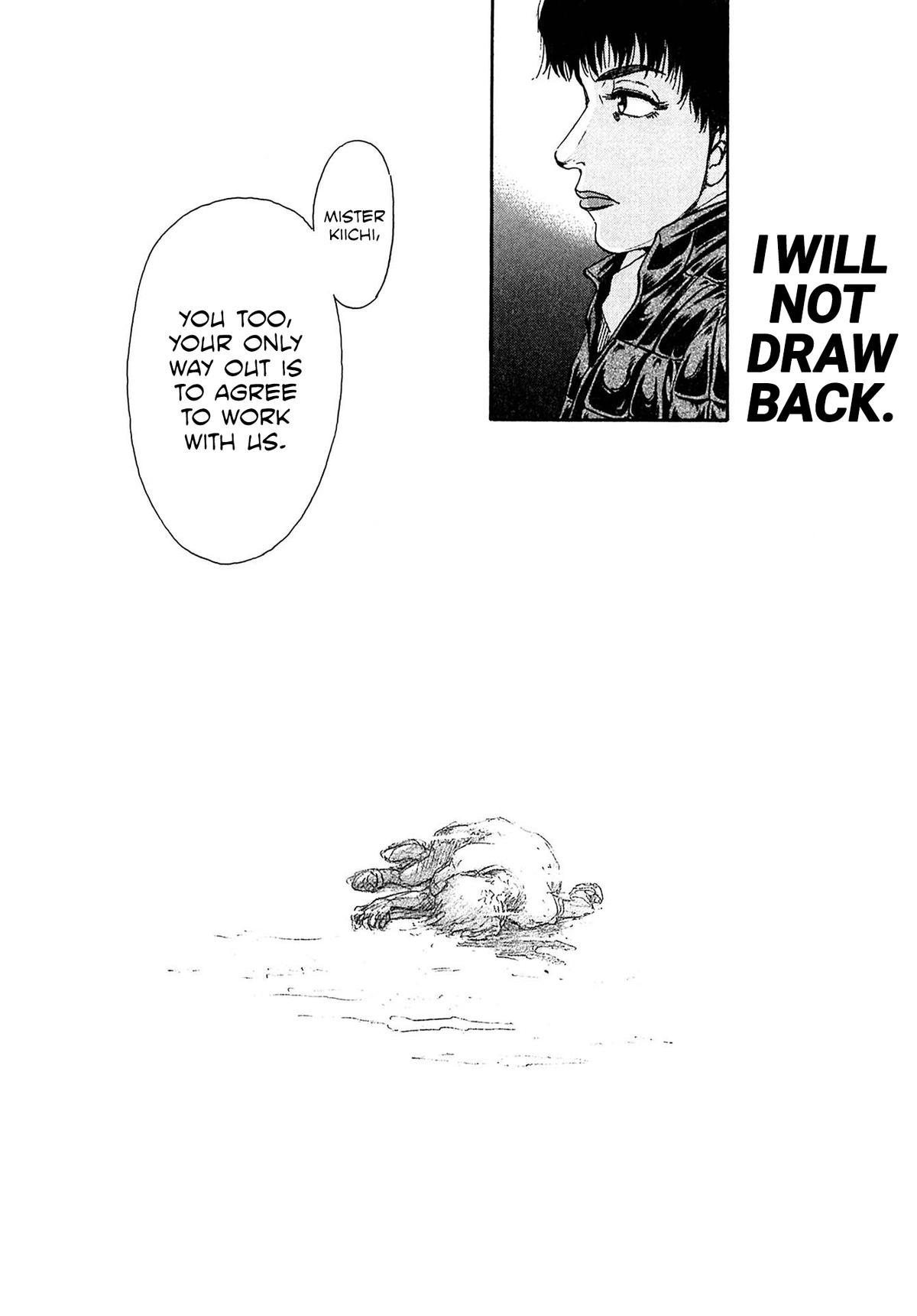 Kiichi VS Chapter 33 11