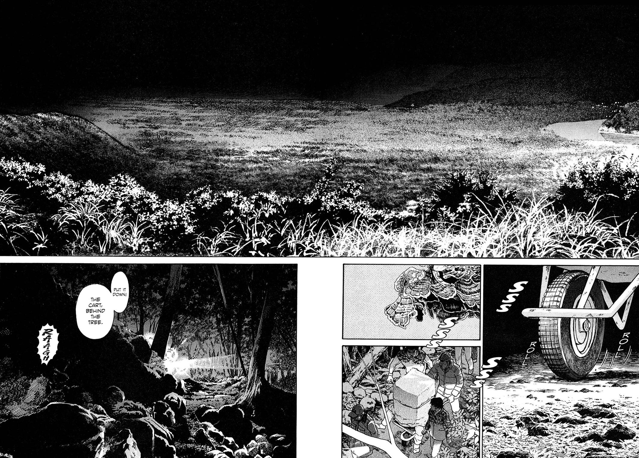 Kiichi VS Chapter 33 16