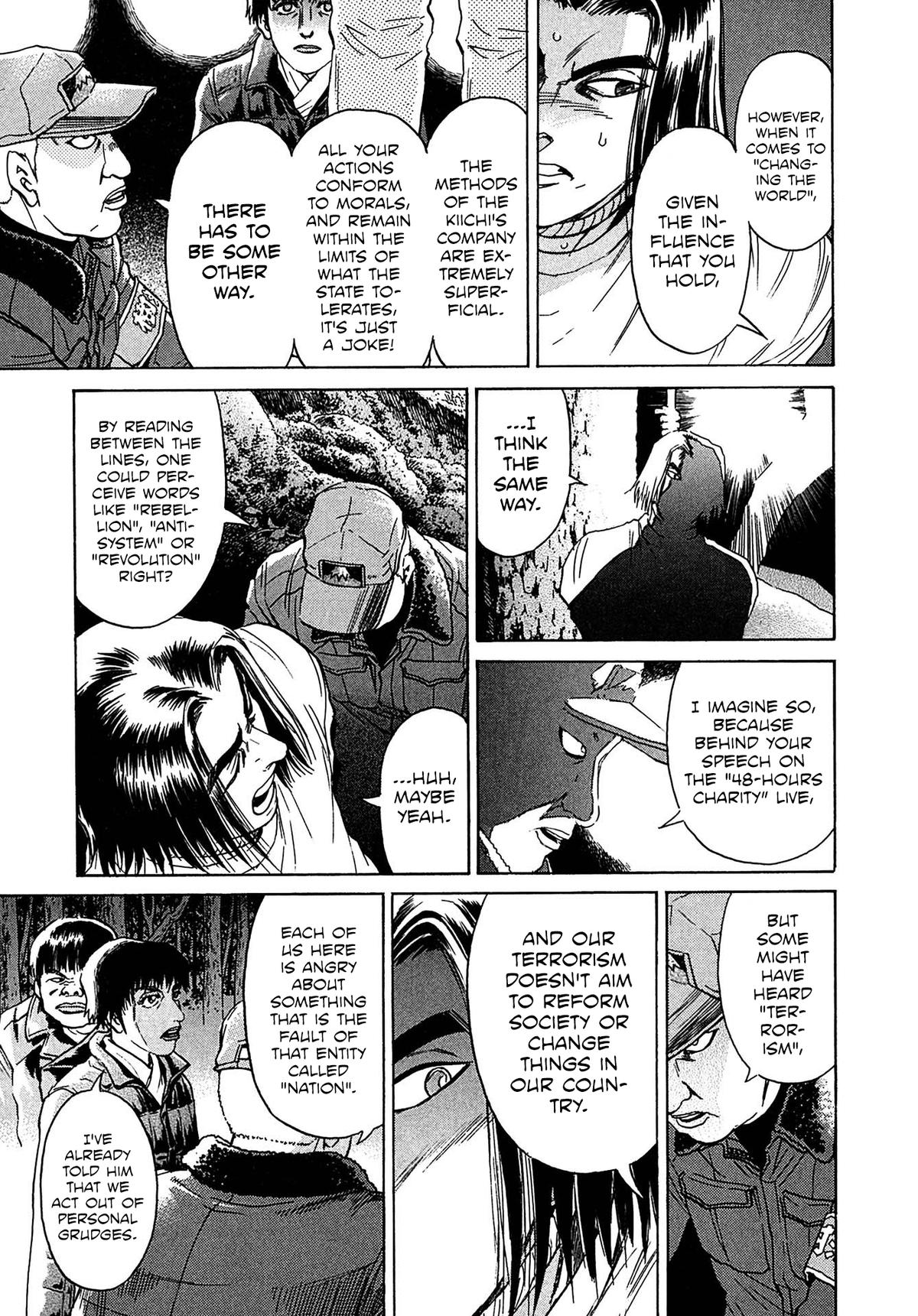 Kiichi VS Chapter 34 5