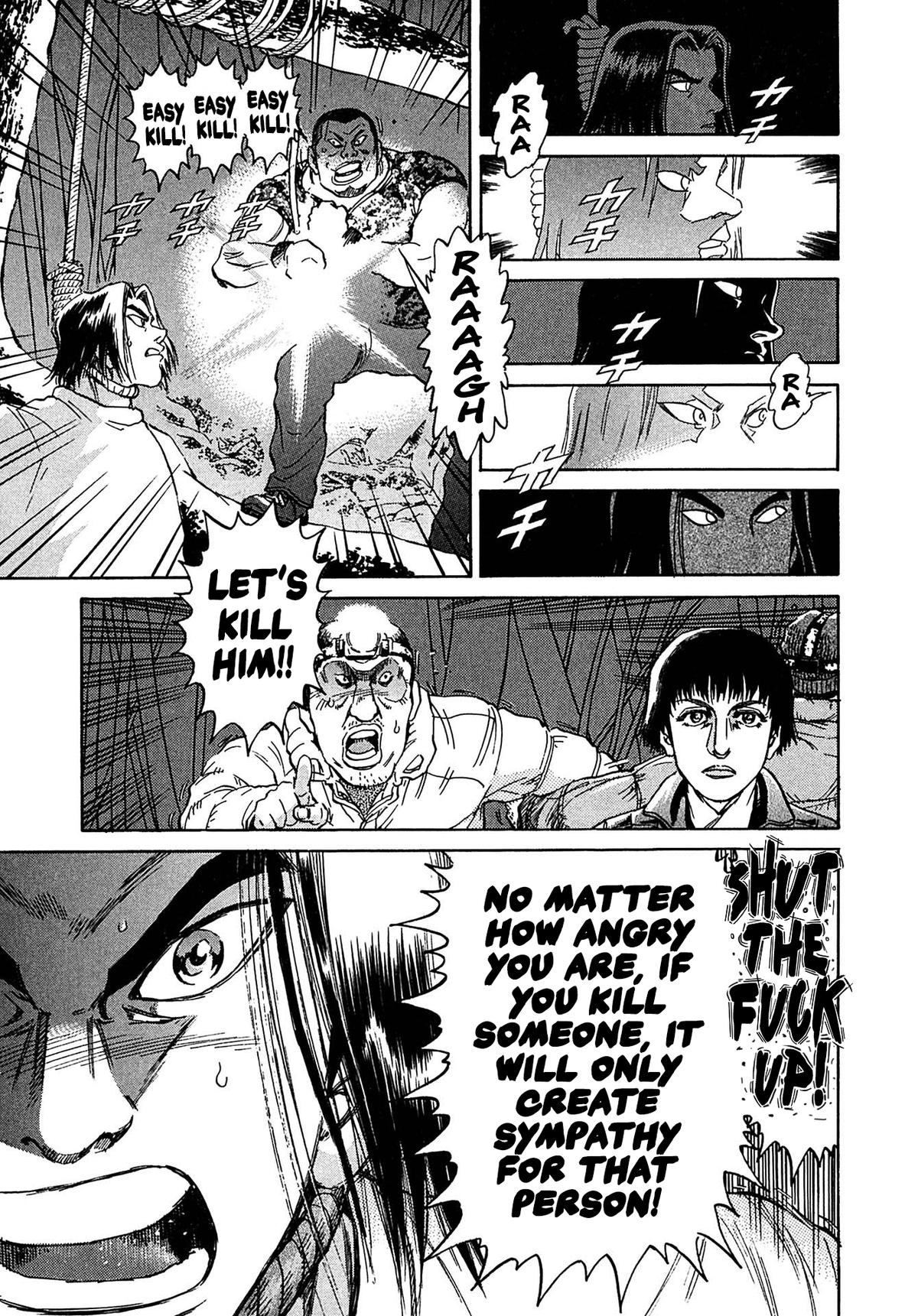 Kiichi VS Chapter 34 9