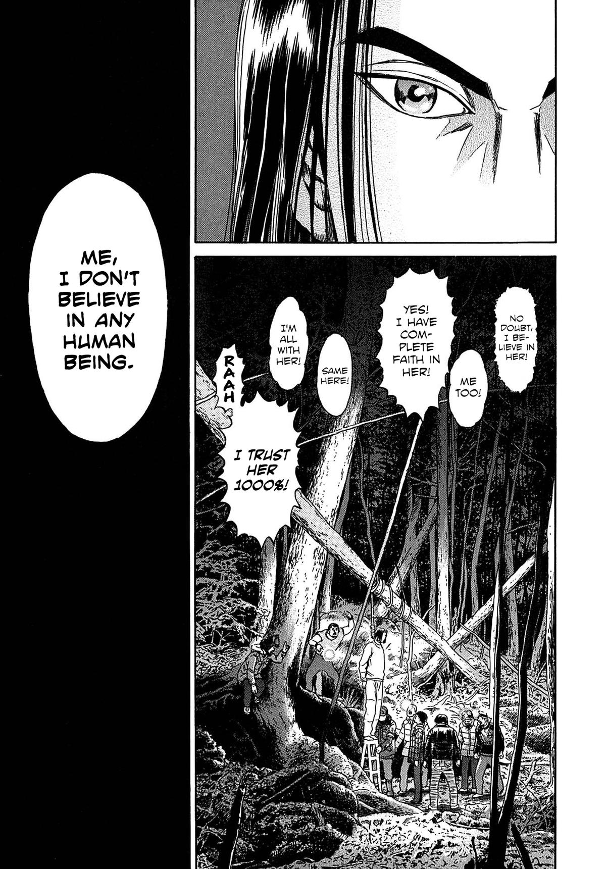 Kiichi VS Chapter 34 15