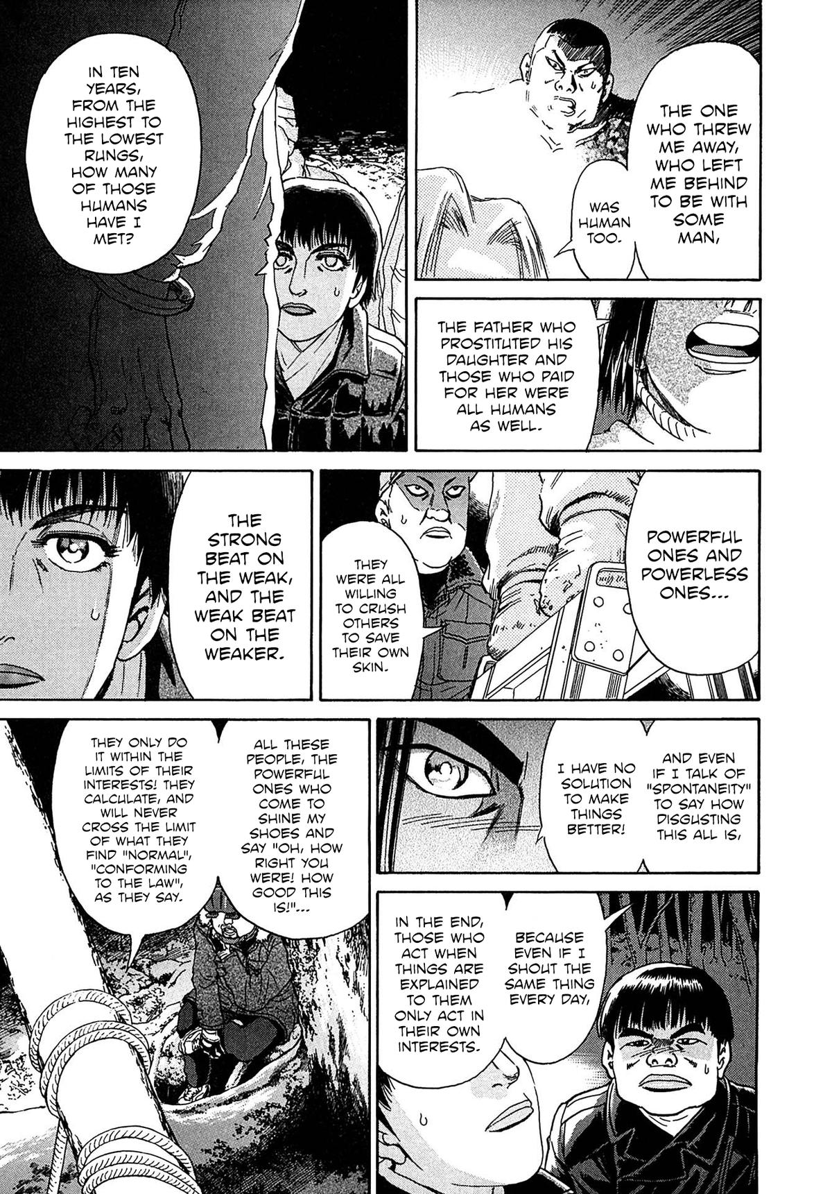Kiichi VS Chapter 34 17