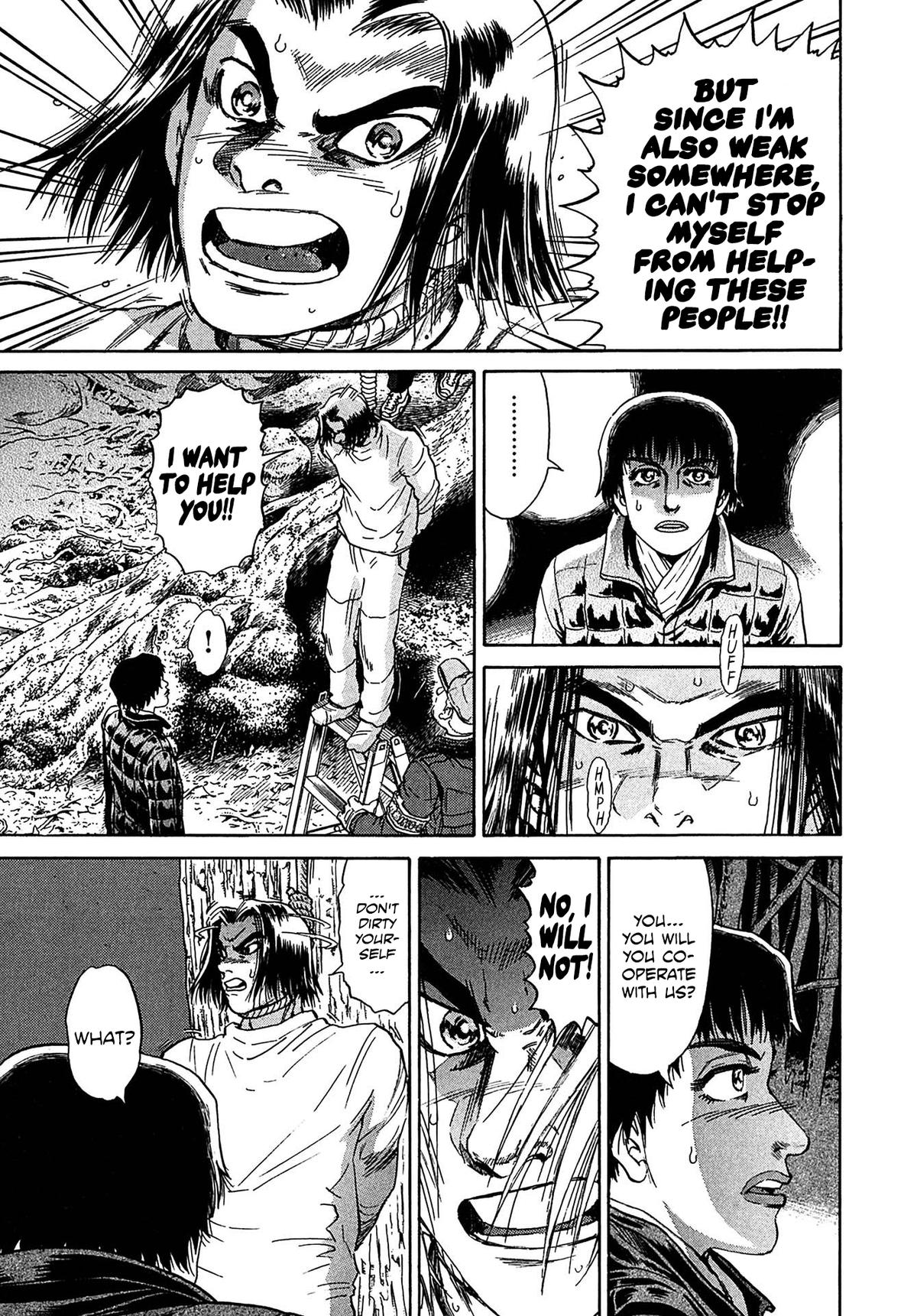 Kiichi VS Chapter 34 19