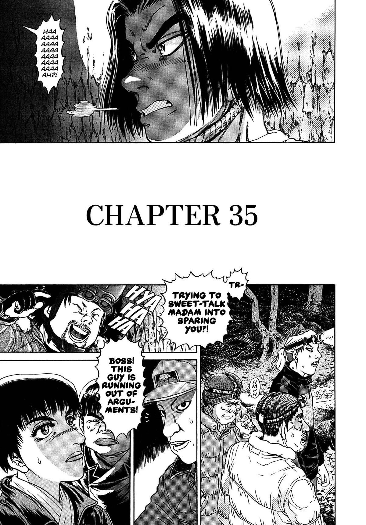 Kiichi VS Chapter 35 3