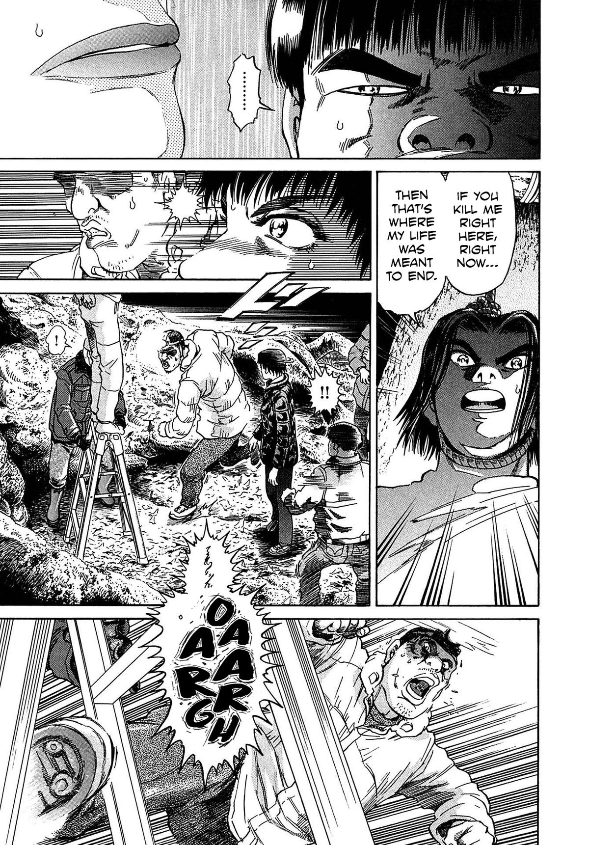 Kiichi VS Chapter 35 5
