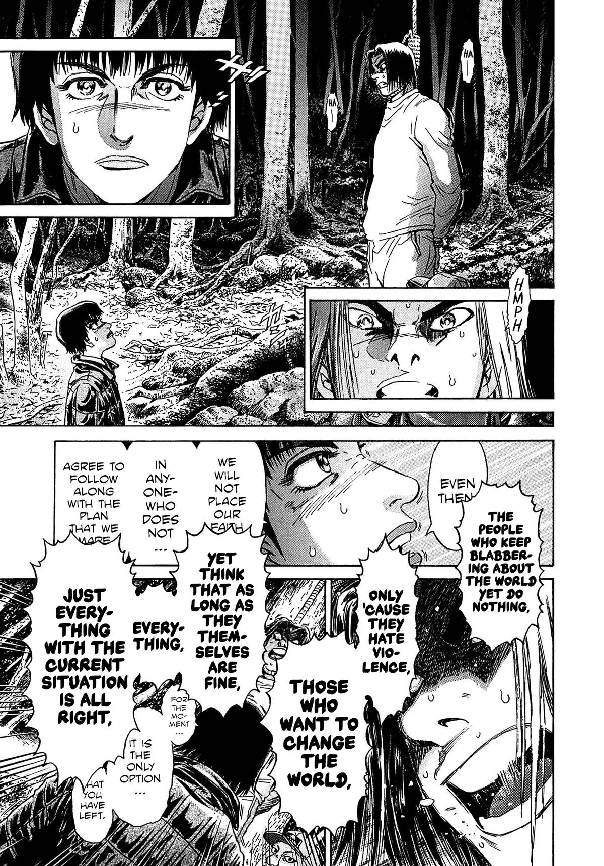 Kiichi VS Chapter 35 13