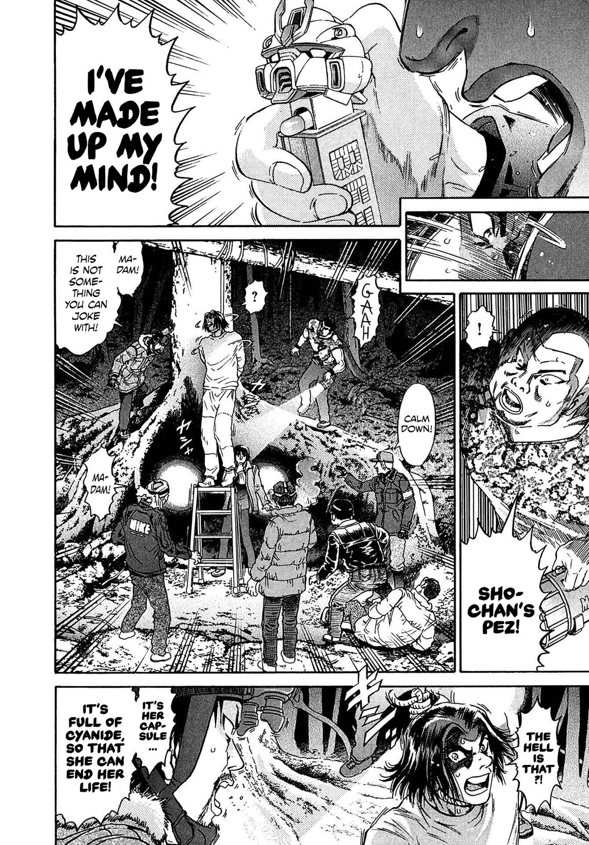 Kiichi VS Chapter 35 16