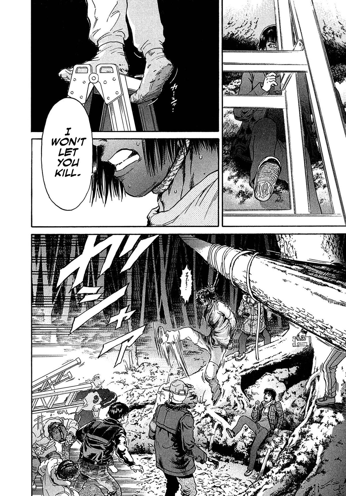 Kiichi VS Chapter 35 18