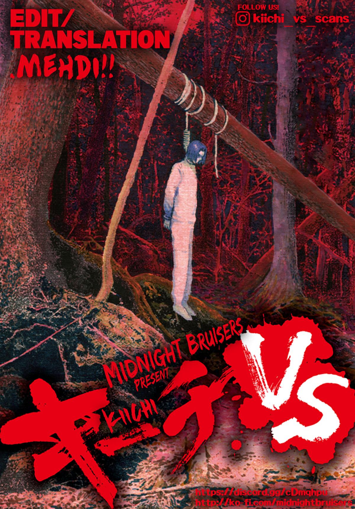 Kiichi VS Chapter 35 21