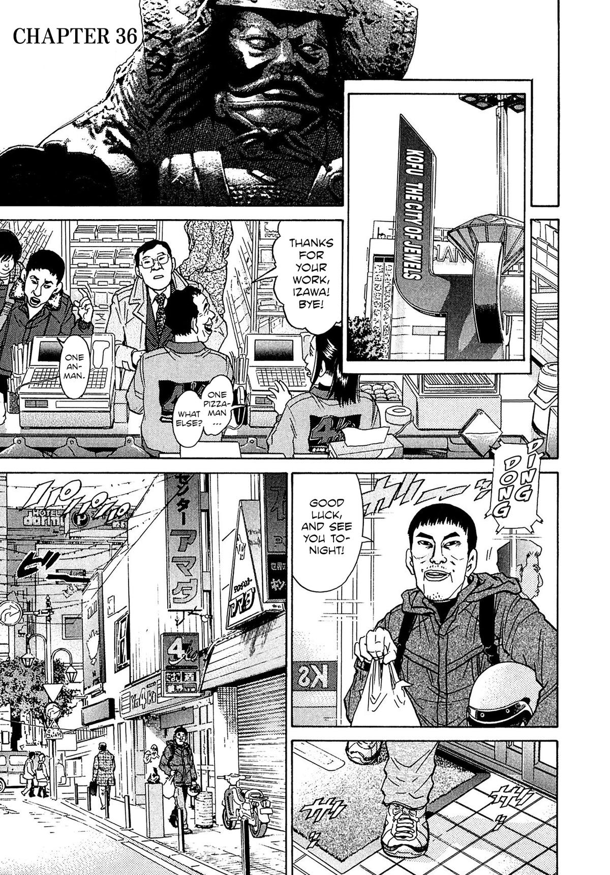 Kiichi VS Chapter 36 1