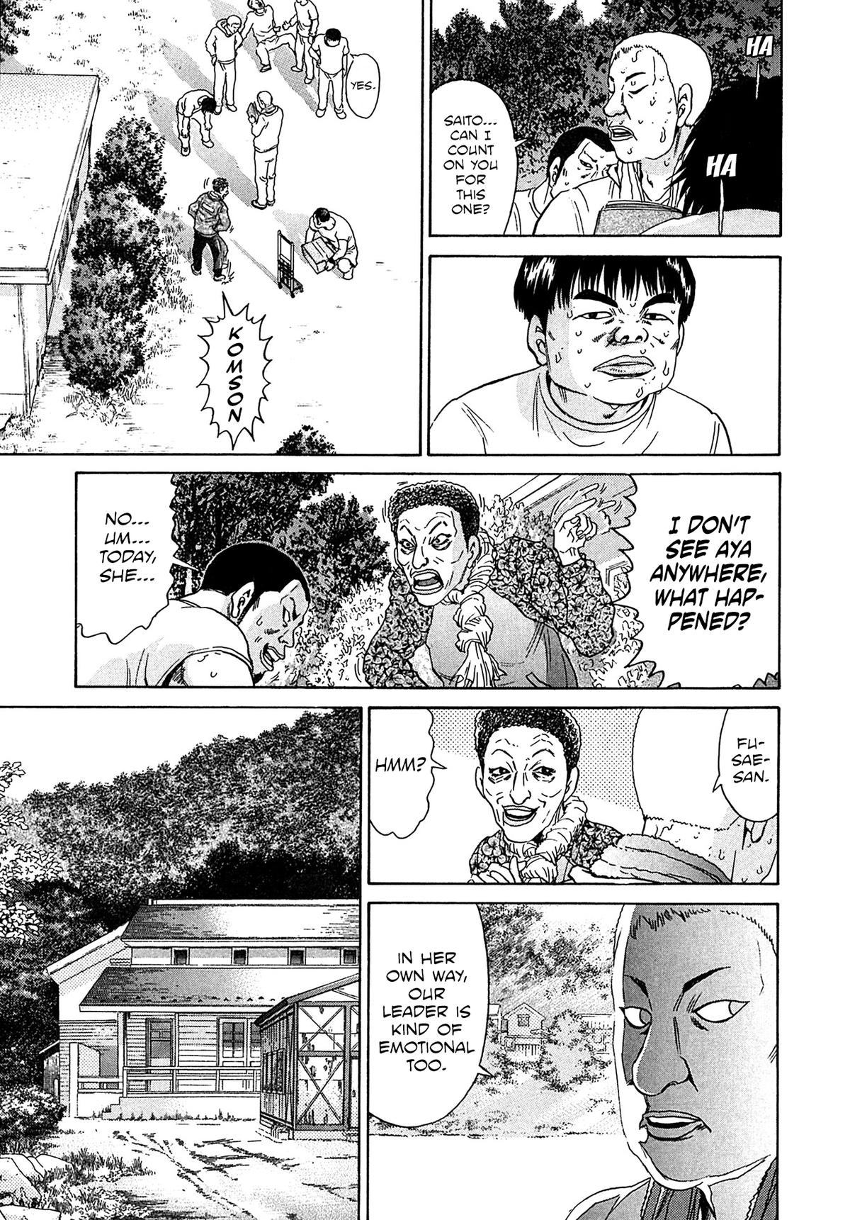 Kiichi VS Chapter 36 5