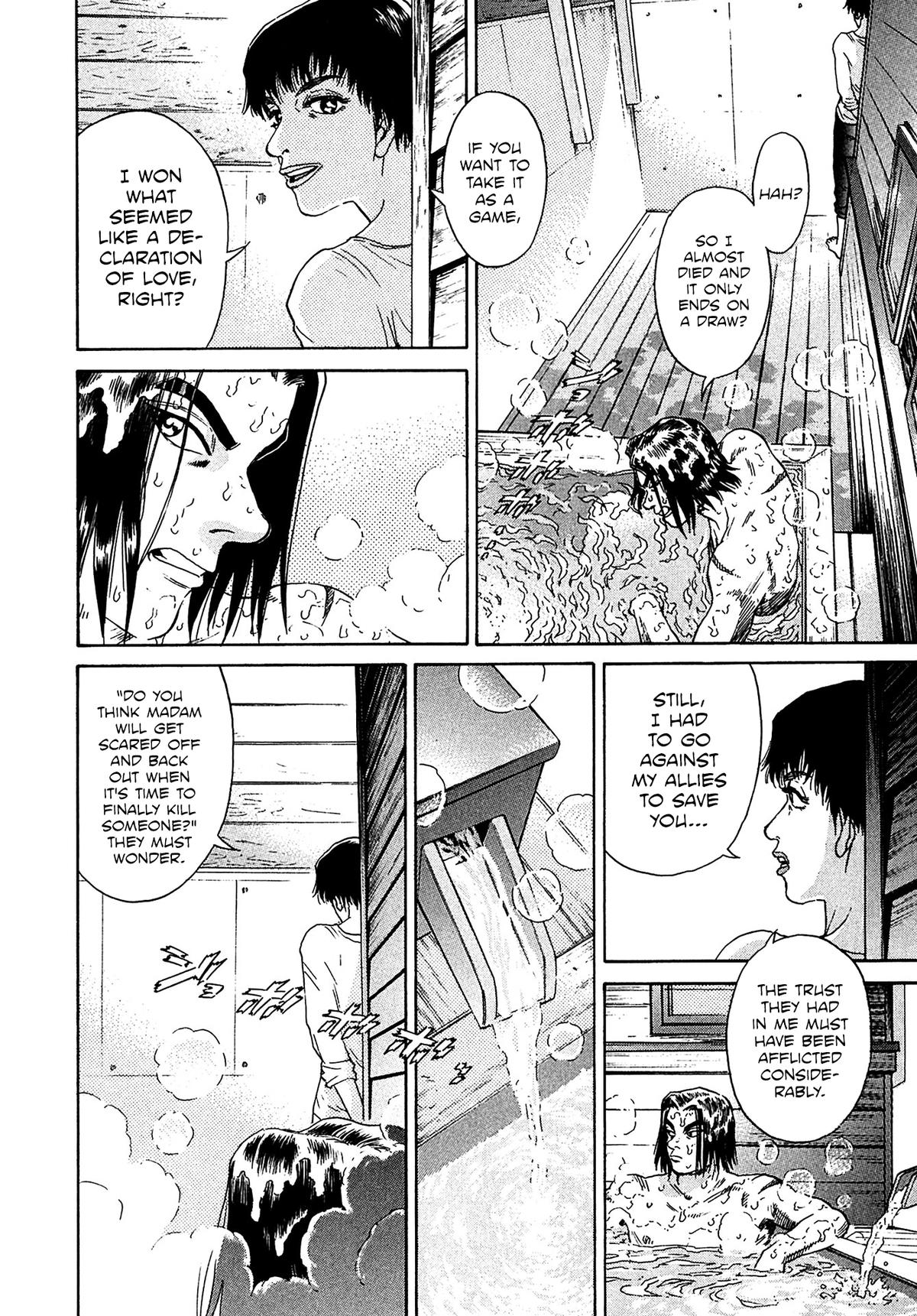 Kiichi VS Chapter 36 8