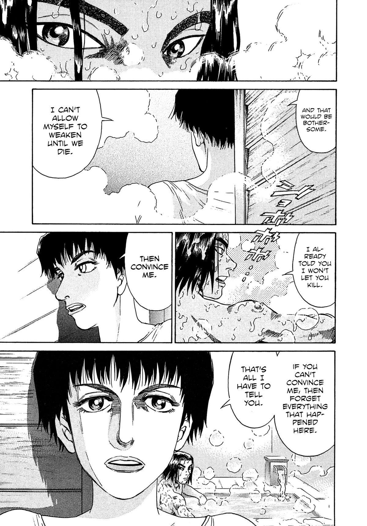 Kiichi VS Chapter 36 9