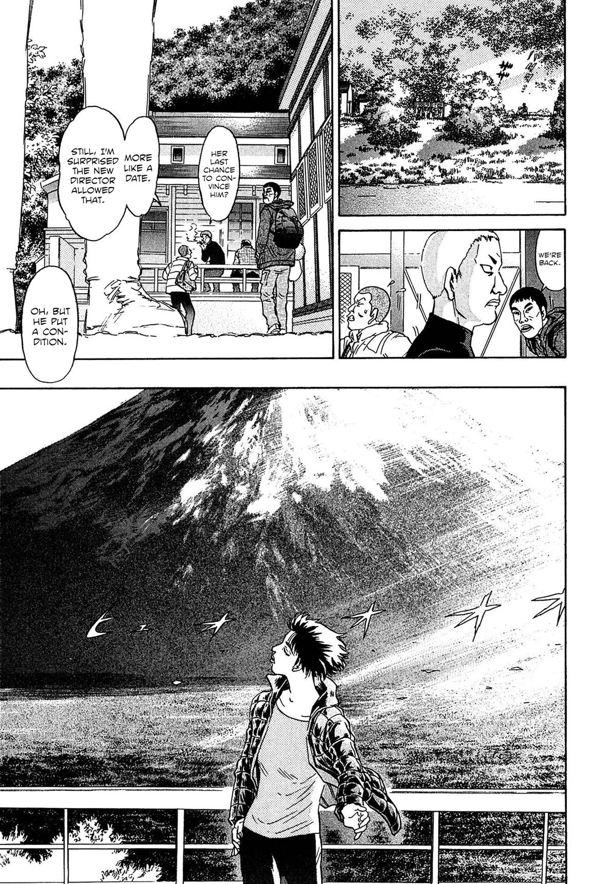 Kiichi VS Chapter 36 17