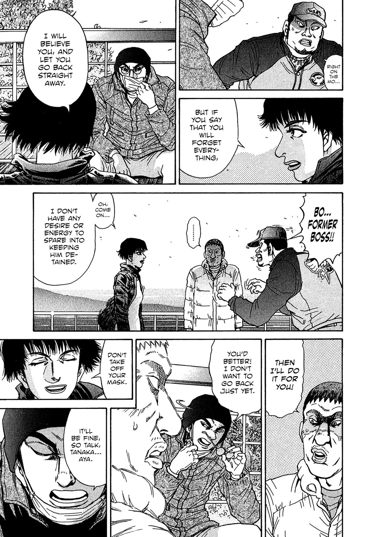 Kiichi VS Chapter 36 19