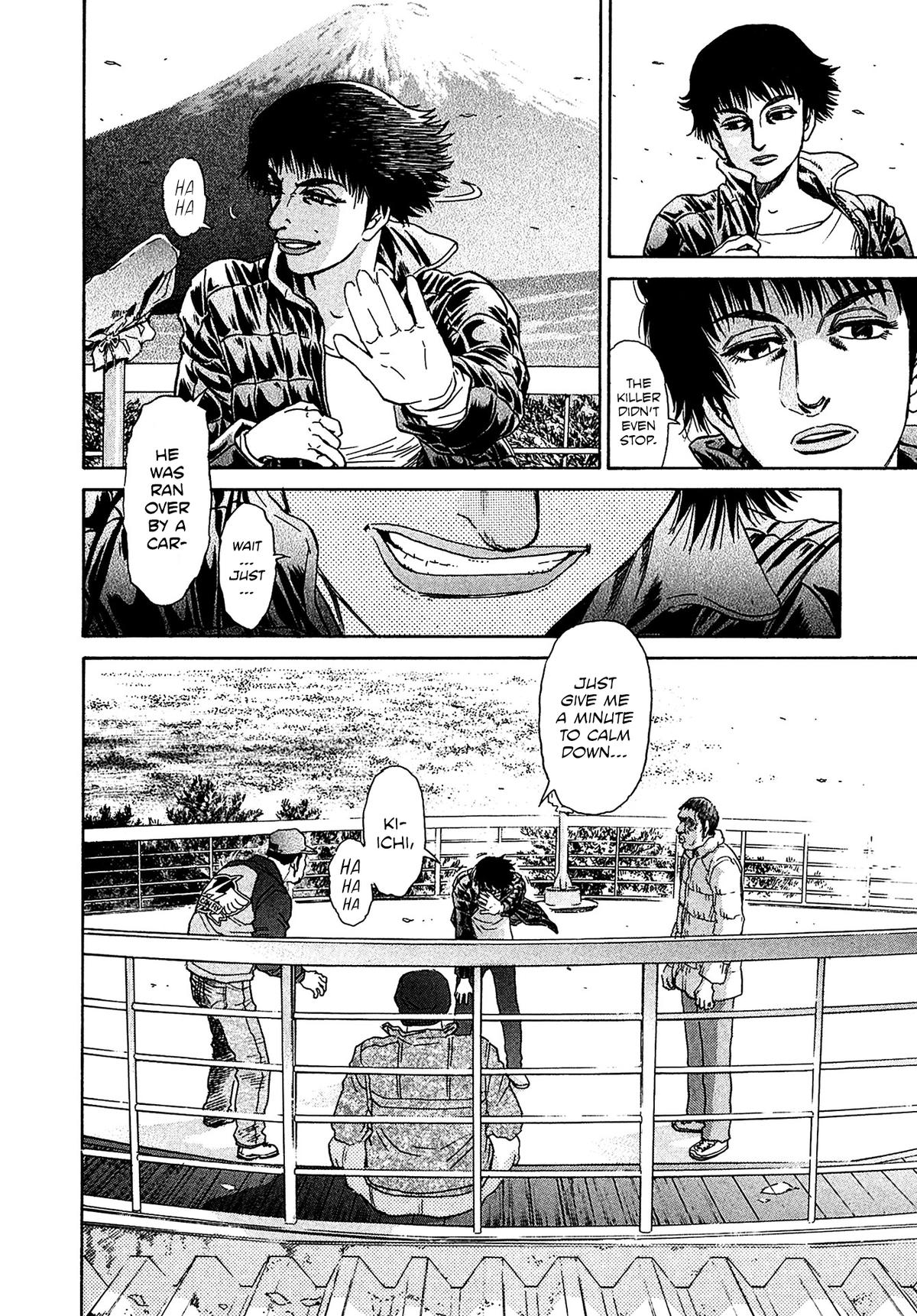 Kiichi VS Chapter 36 20
