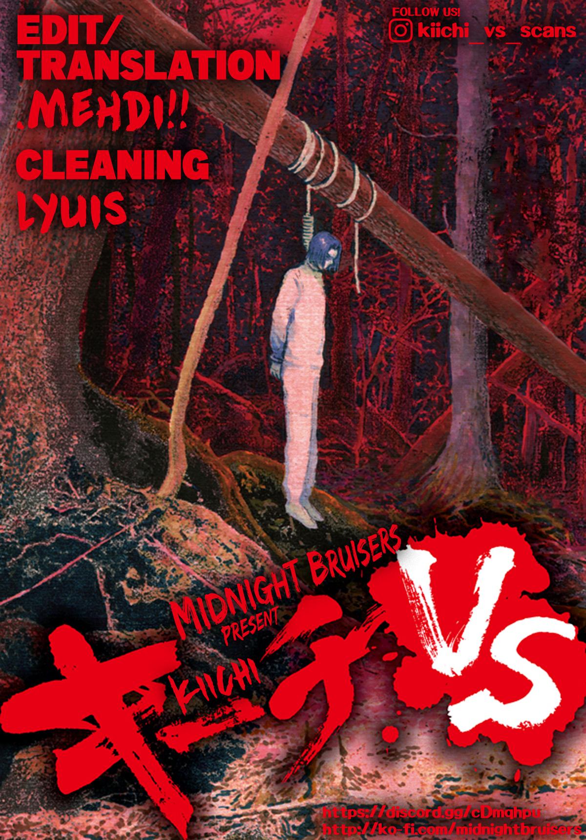 Kiichi VS Chapter 36 21