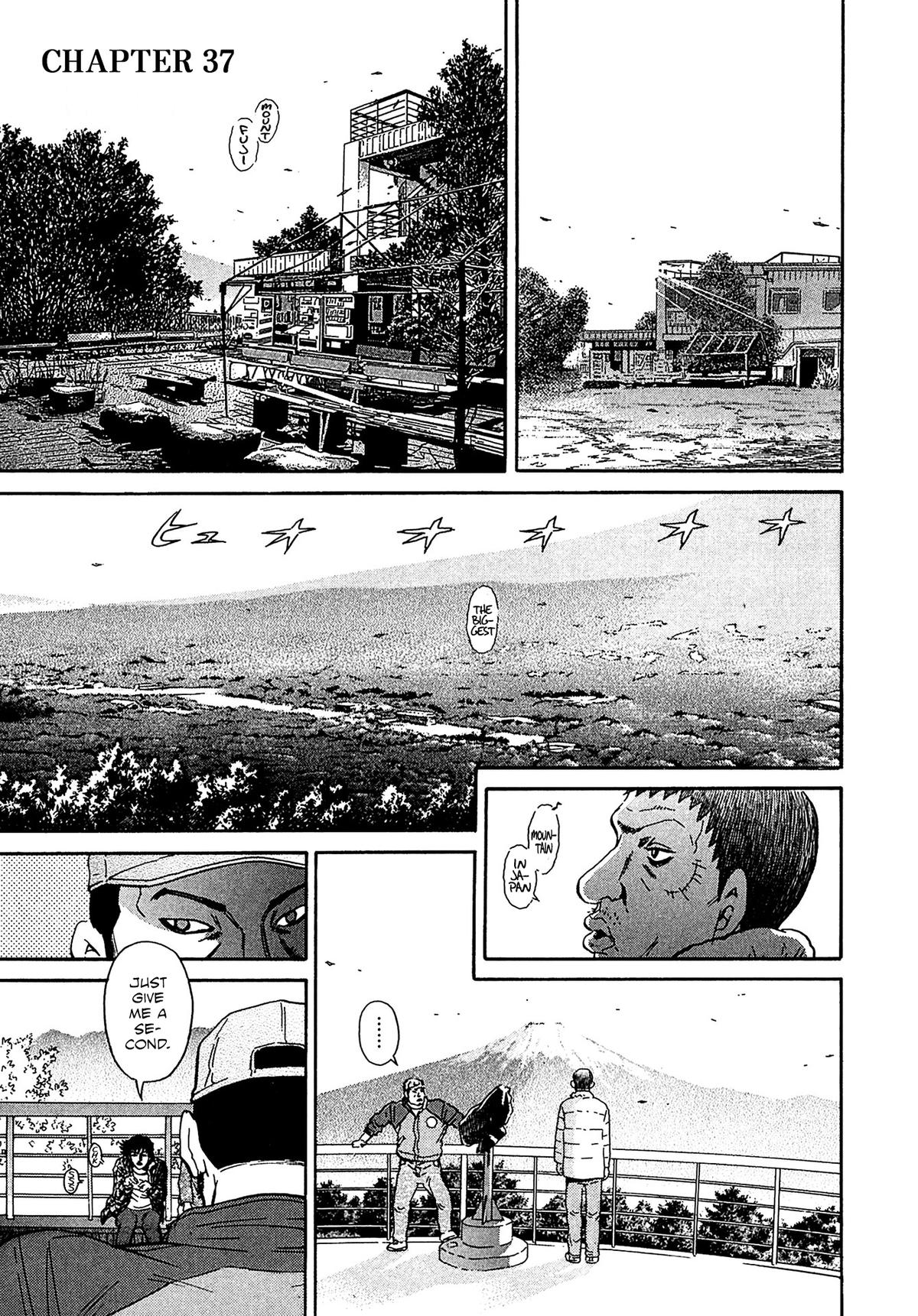 Kiichi VS Chapter 37 1