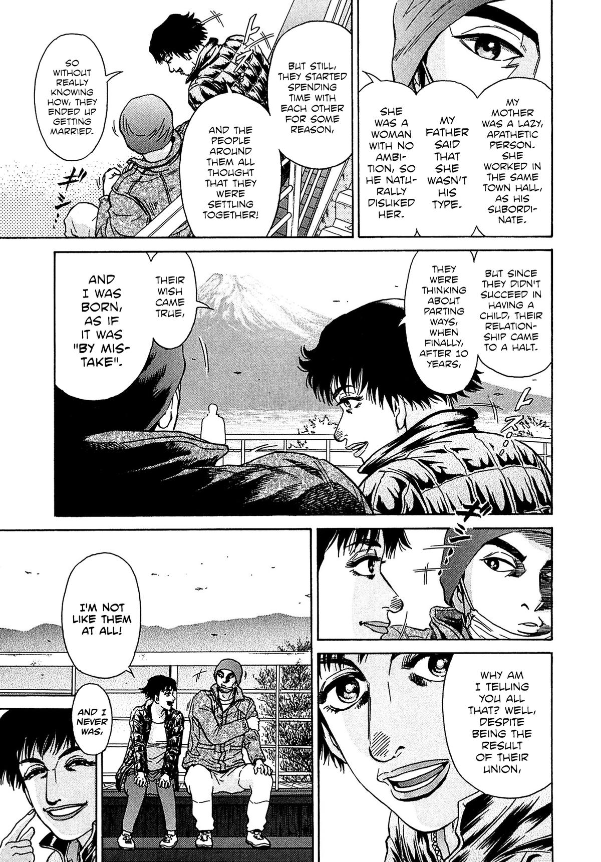 Kiichi VS Chapter 37 3