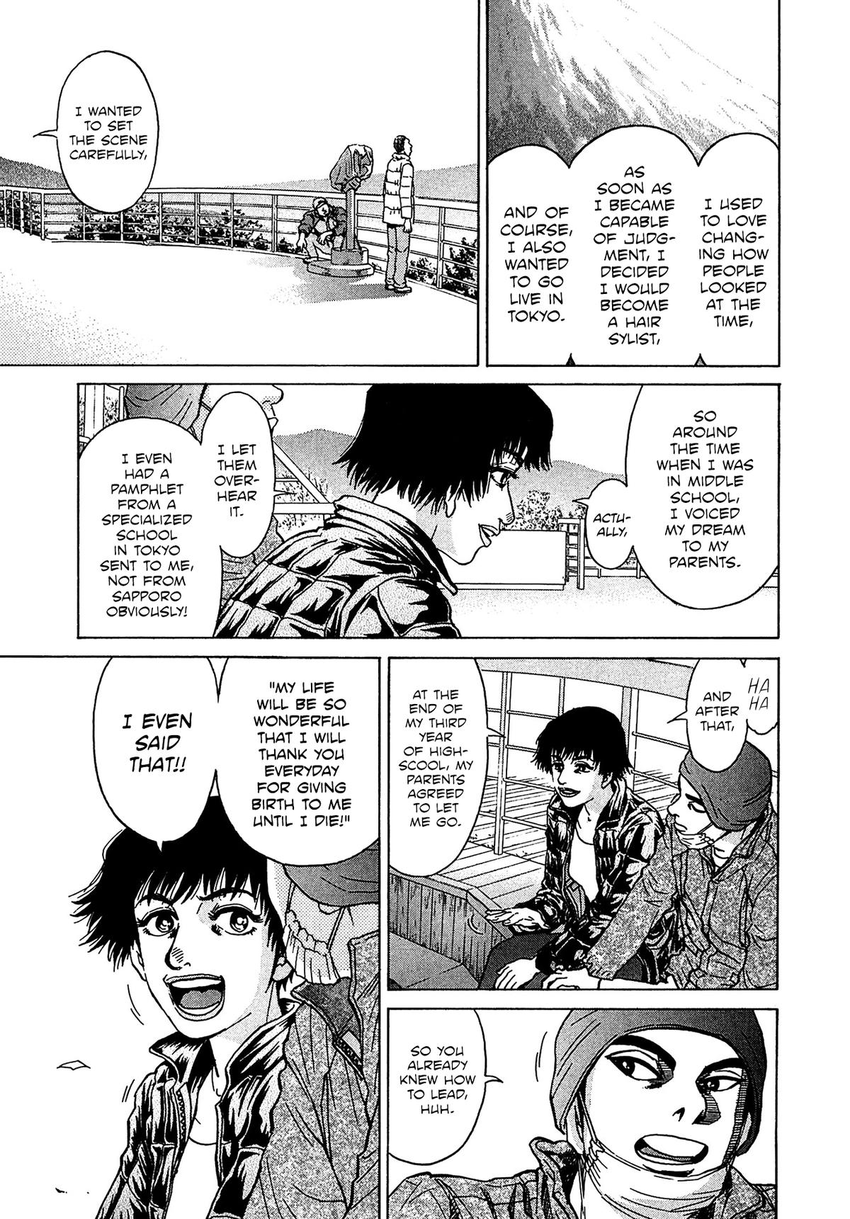 Kiichi VS Chapter 37 5