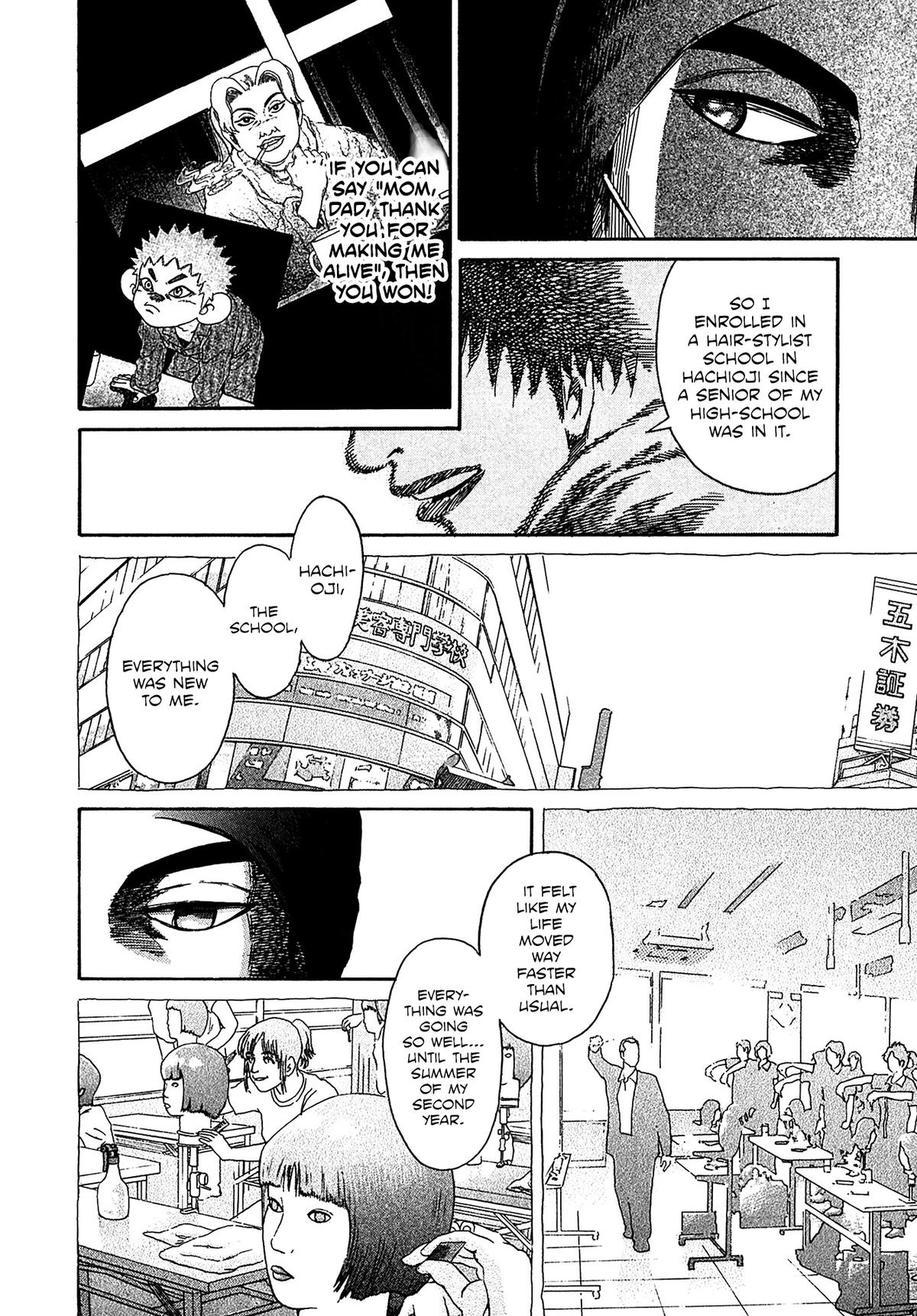 Kiichi VS Chapter 37 6