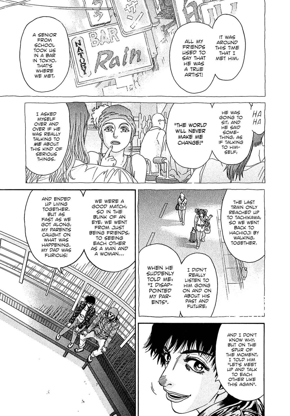 Kiichi VS Chapter 37 7