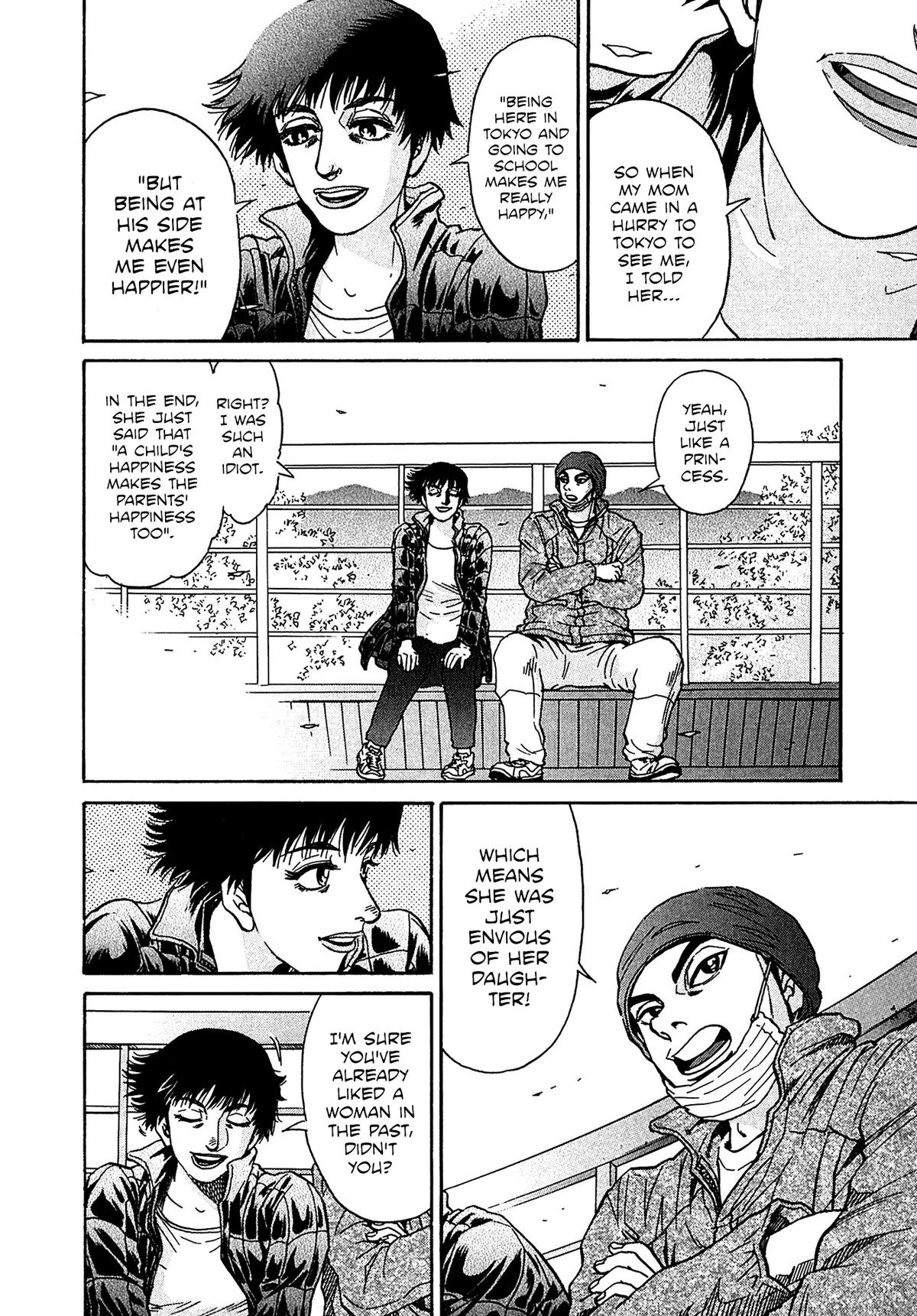 Kiichi VS Chapter 37 8