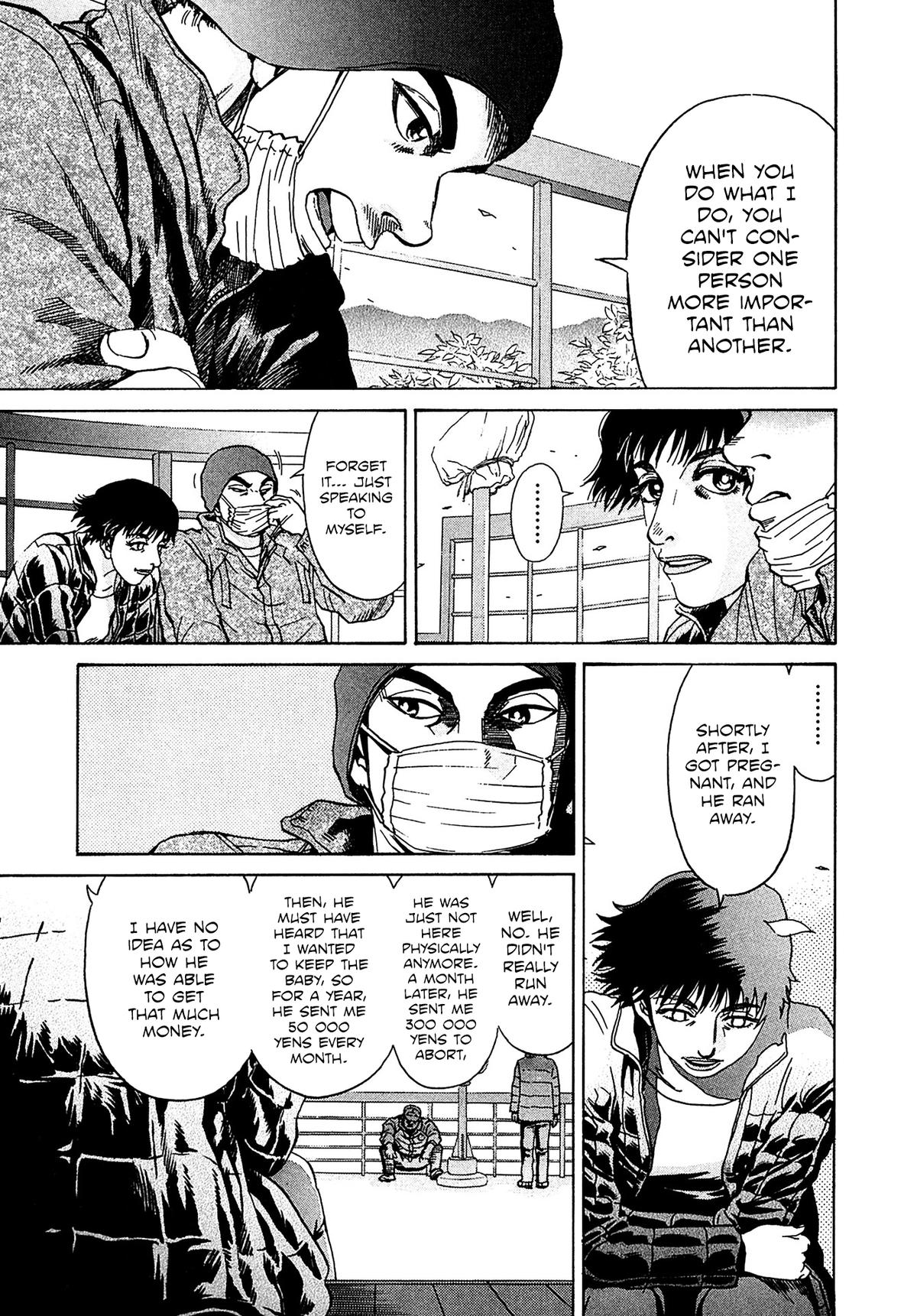 Kiichi VS Chapter 37 9