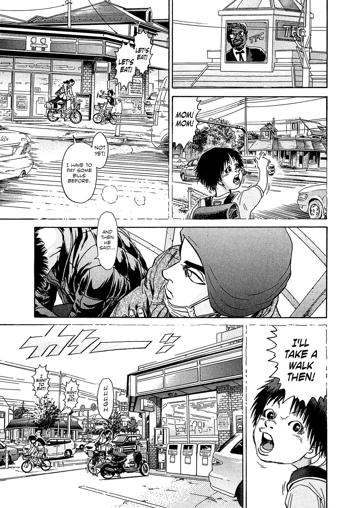 Kiichi VS Chapter 37 19