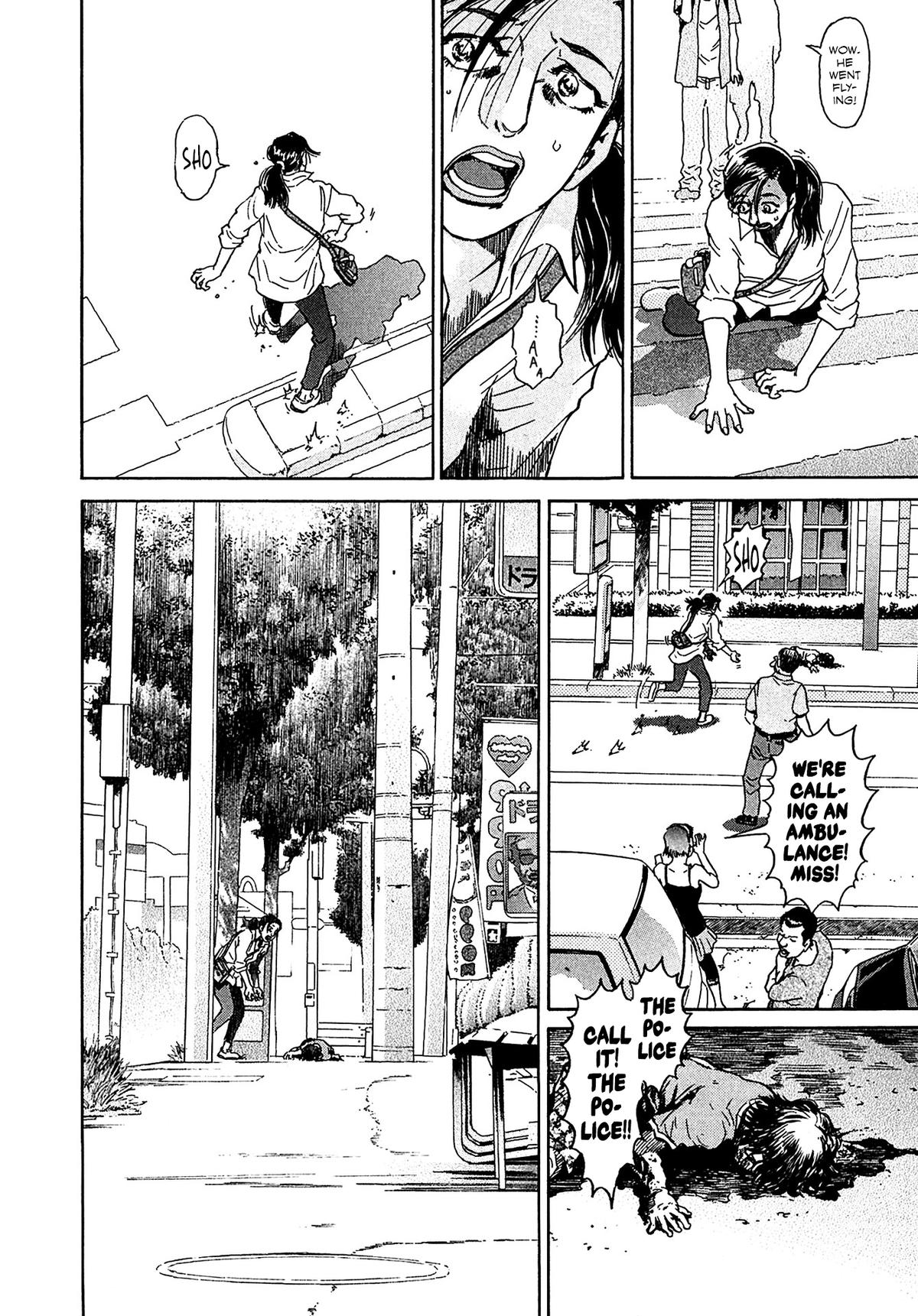 Kiichi VS Chapter 38 4