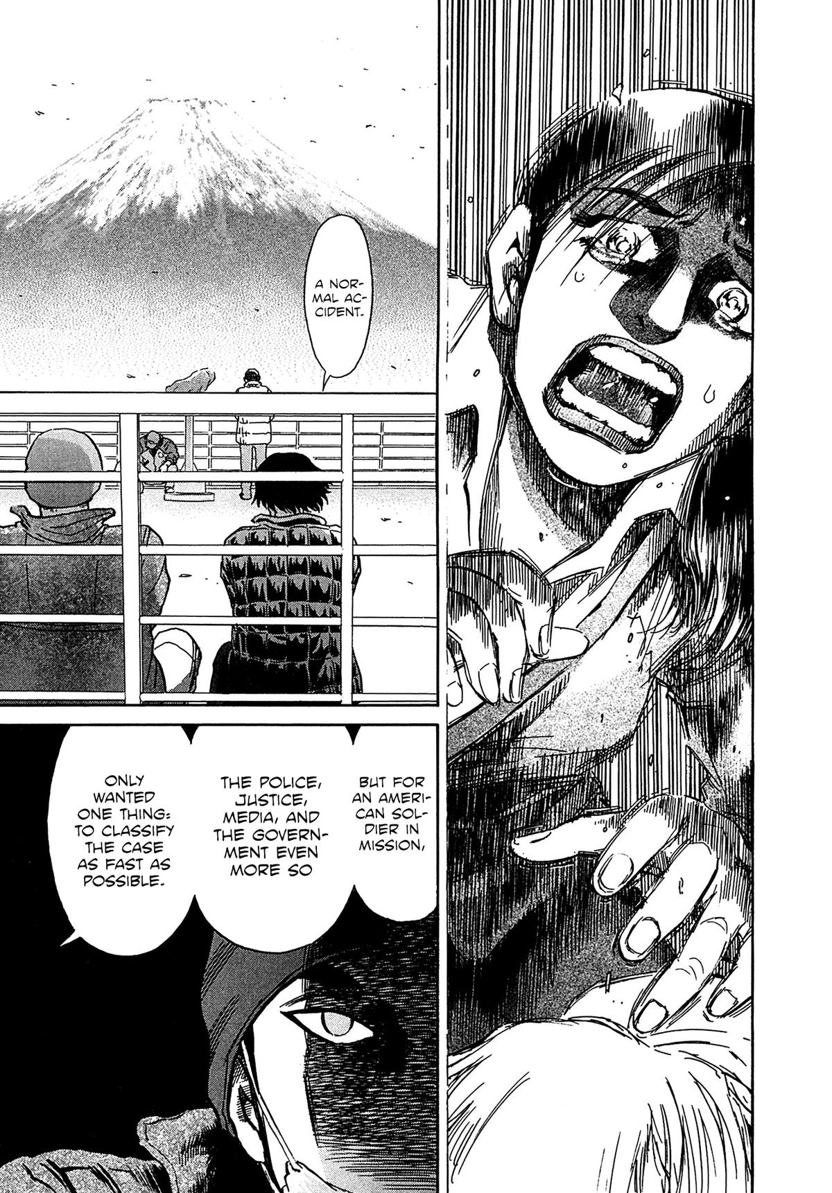 Kiichi VS Chapter 38 5